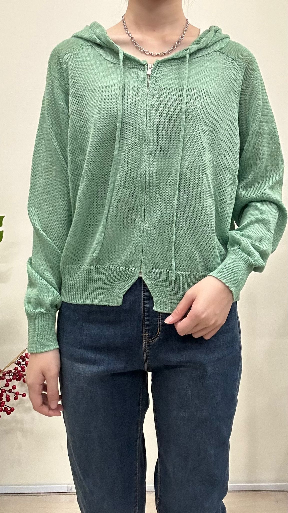 (D106) Knitted Jacket