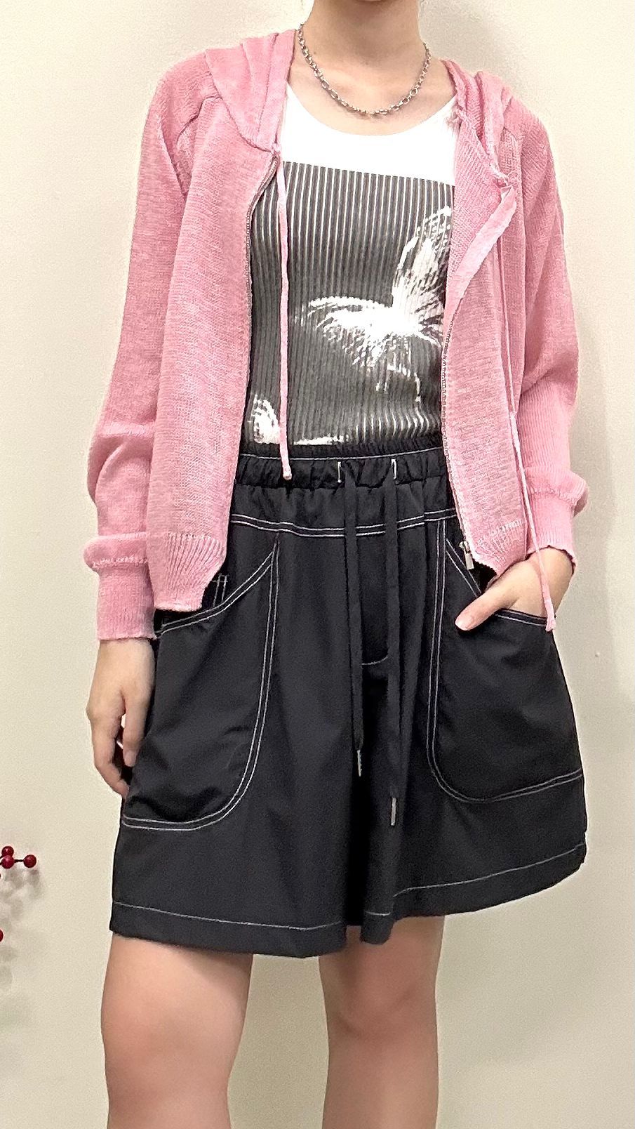 (D106) Knitted Jacket