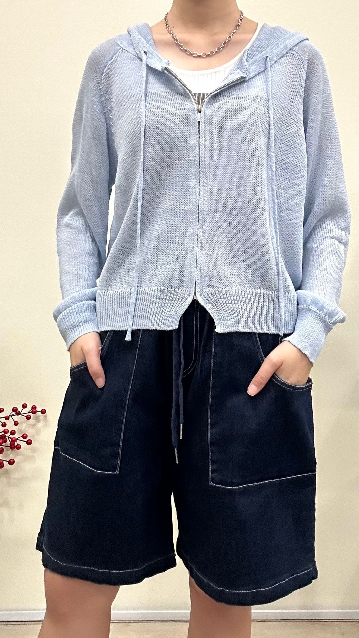 (D106) Knitted Jacket