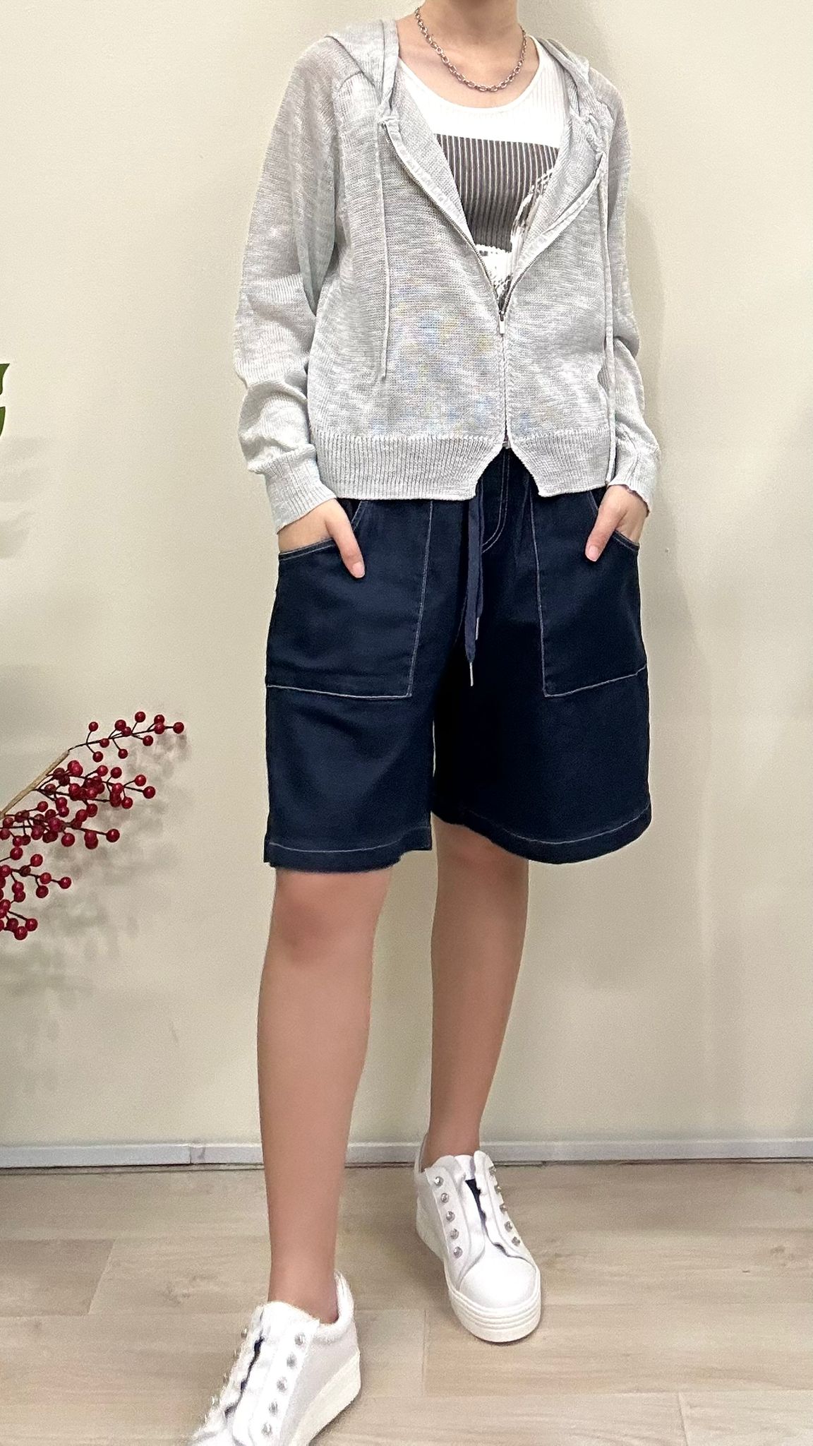 (D106) Knitted Jacket