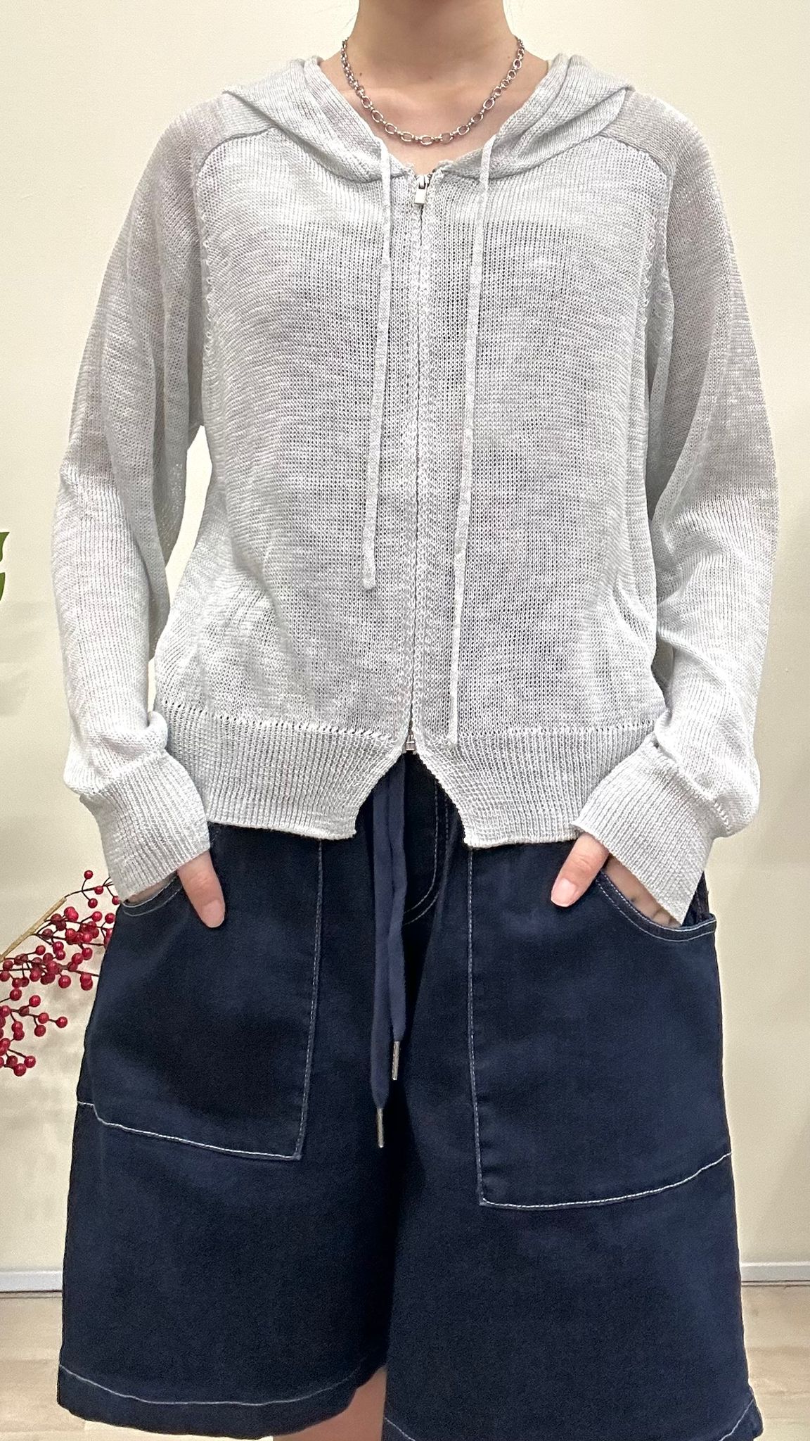 (D106) Knitted Jacket