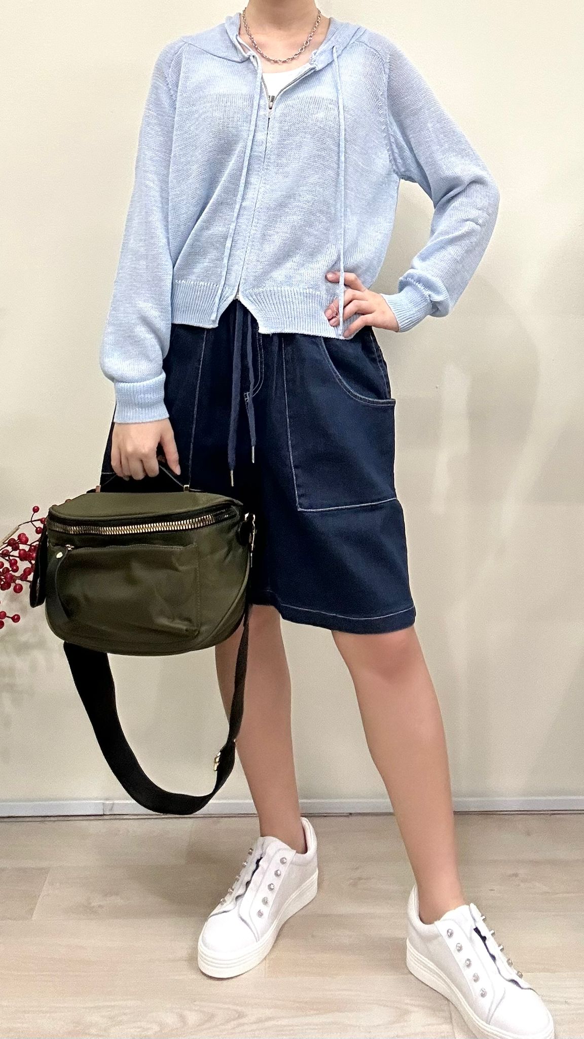 (D106) Knitted Jacket