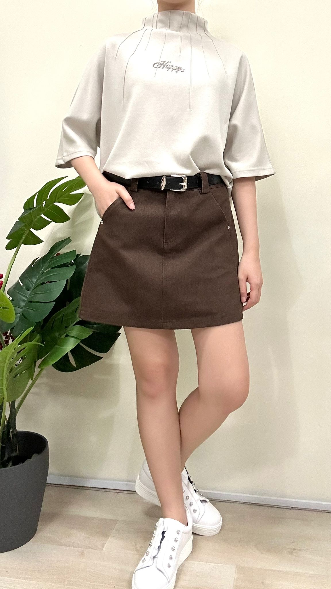 (D2192)Skirt