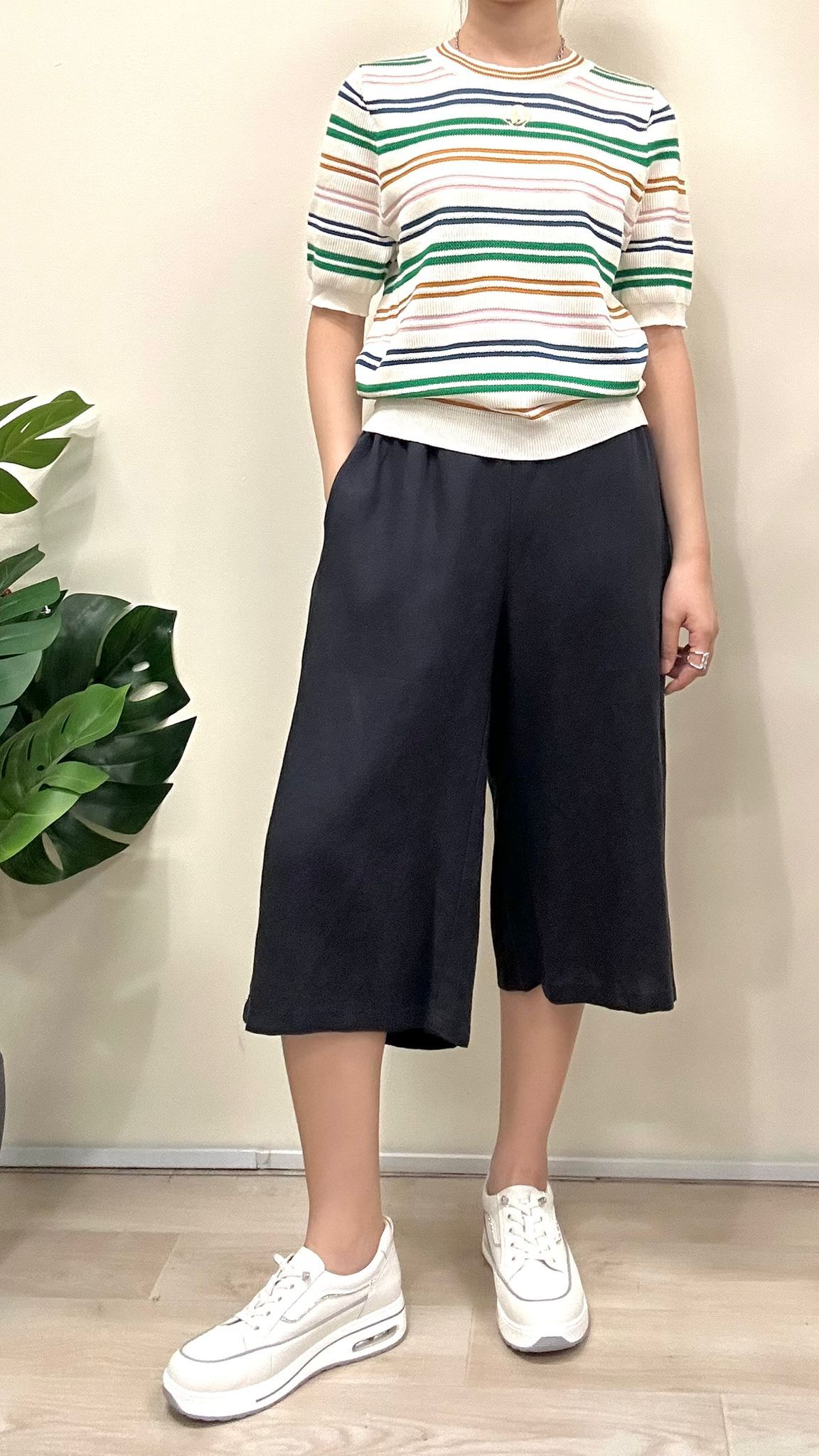 (D2053)Linen Pants