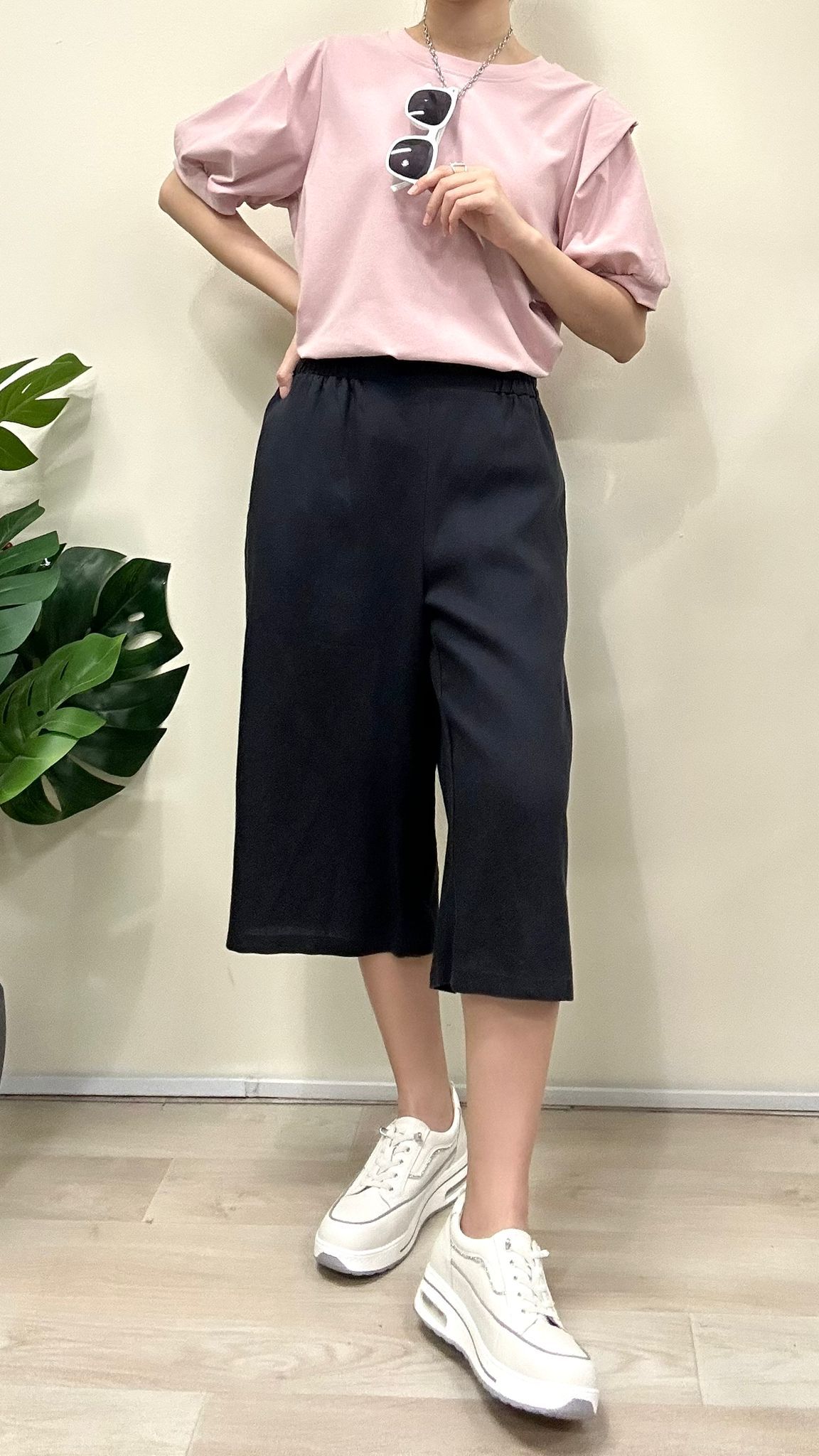 (D2053)Linen Pants
