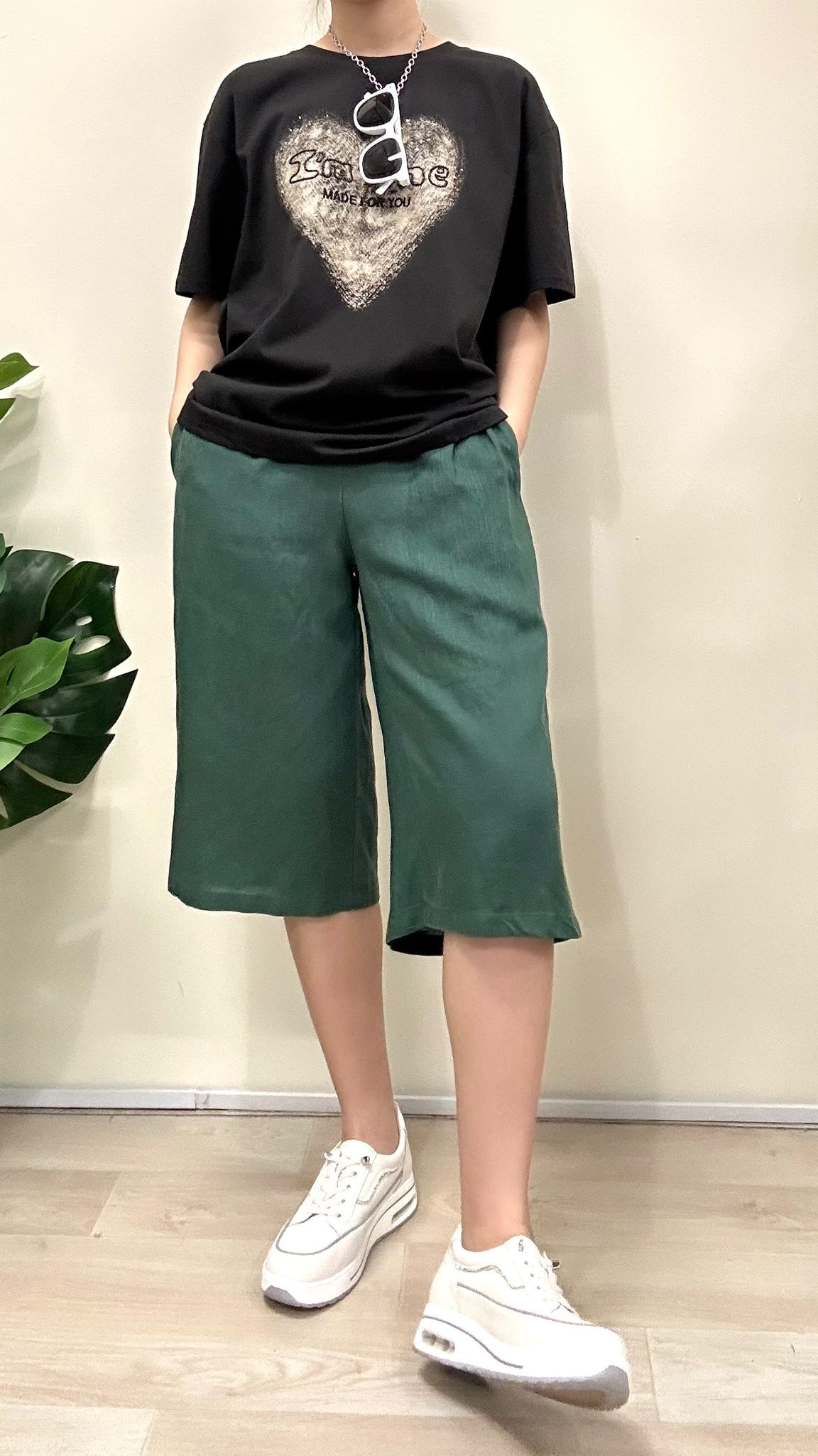 (D2053)Linen Pants