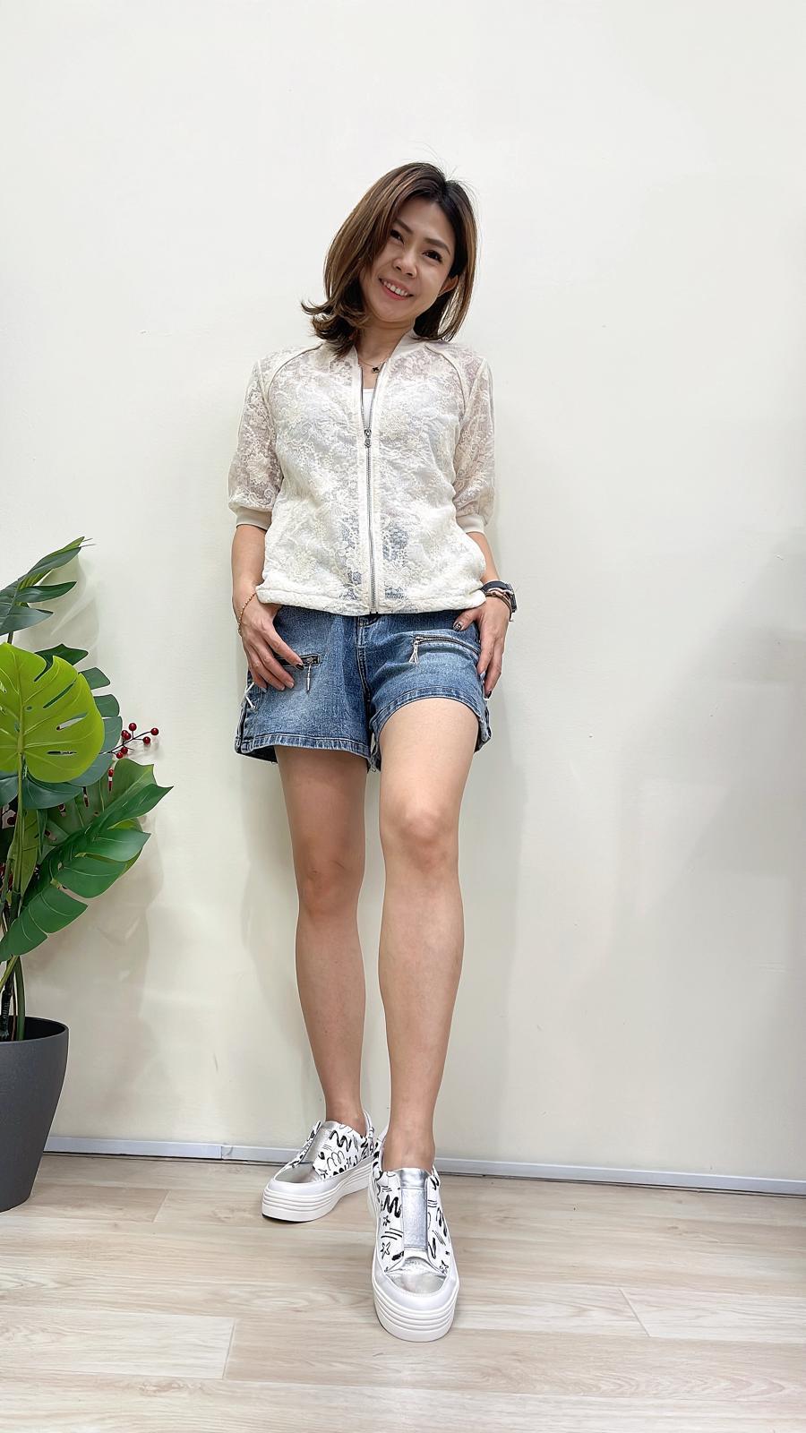 (D112)Lace Jacket
