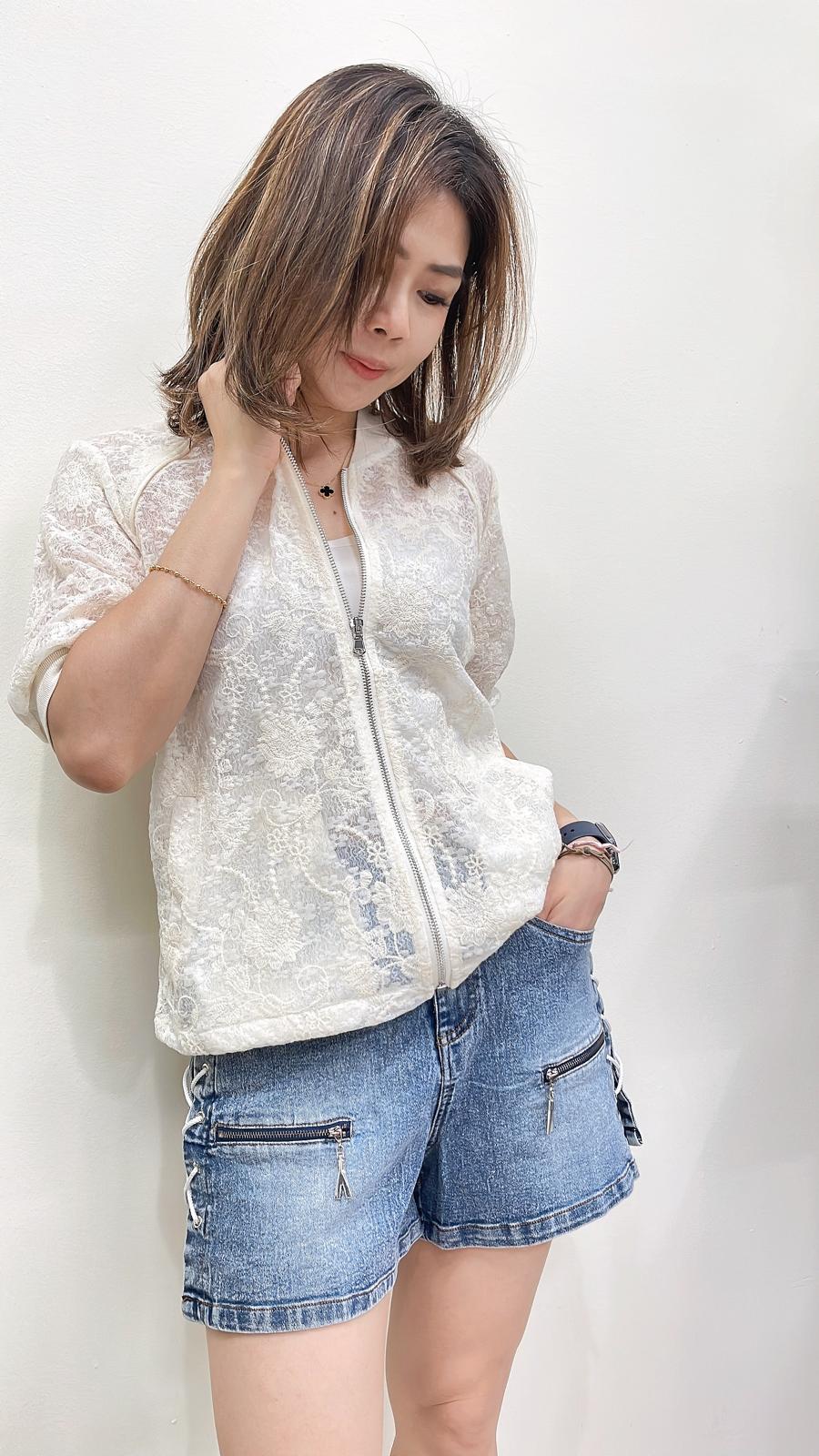 (D112)Lace Jacket