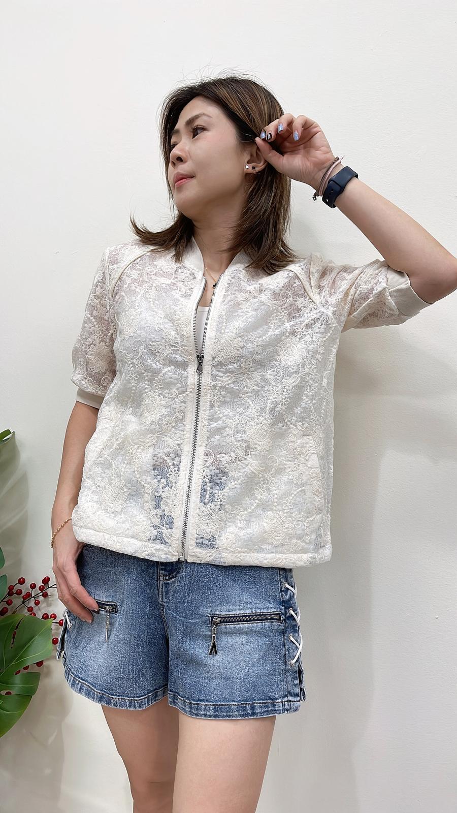 (D112)Lace Jacket