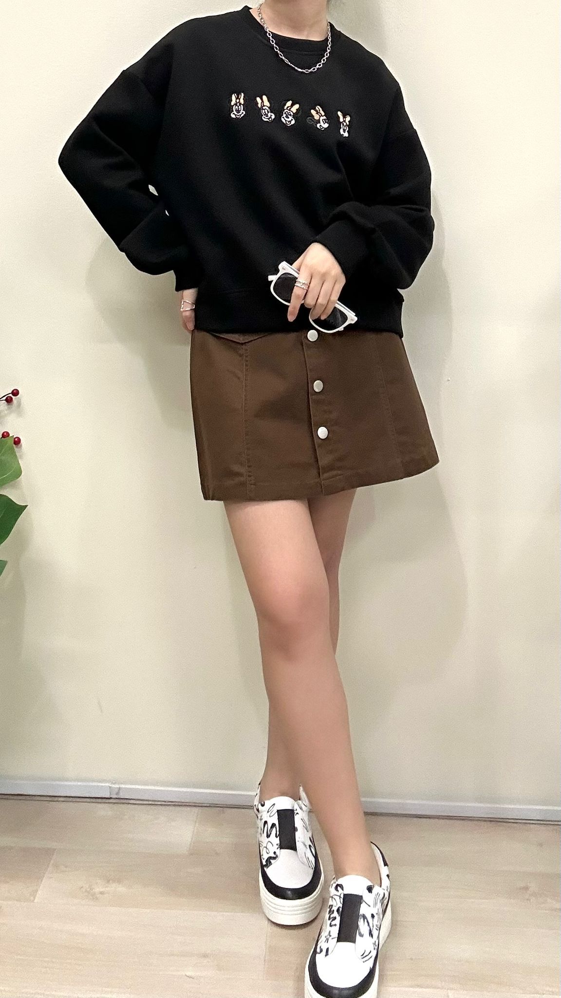 (D2221)Skort