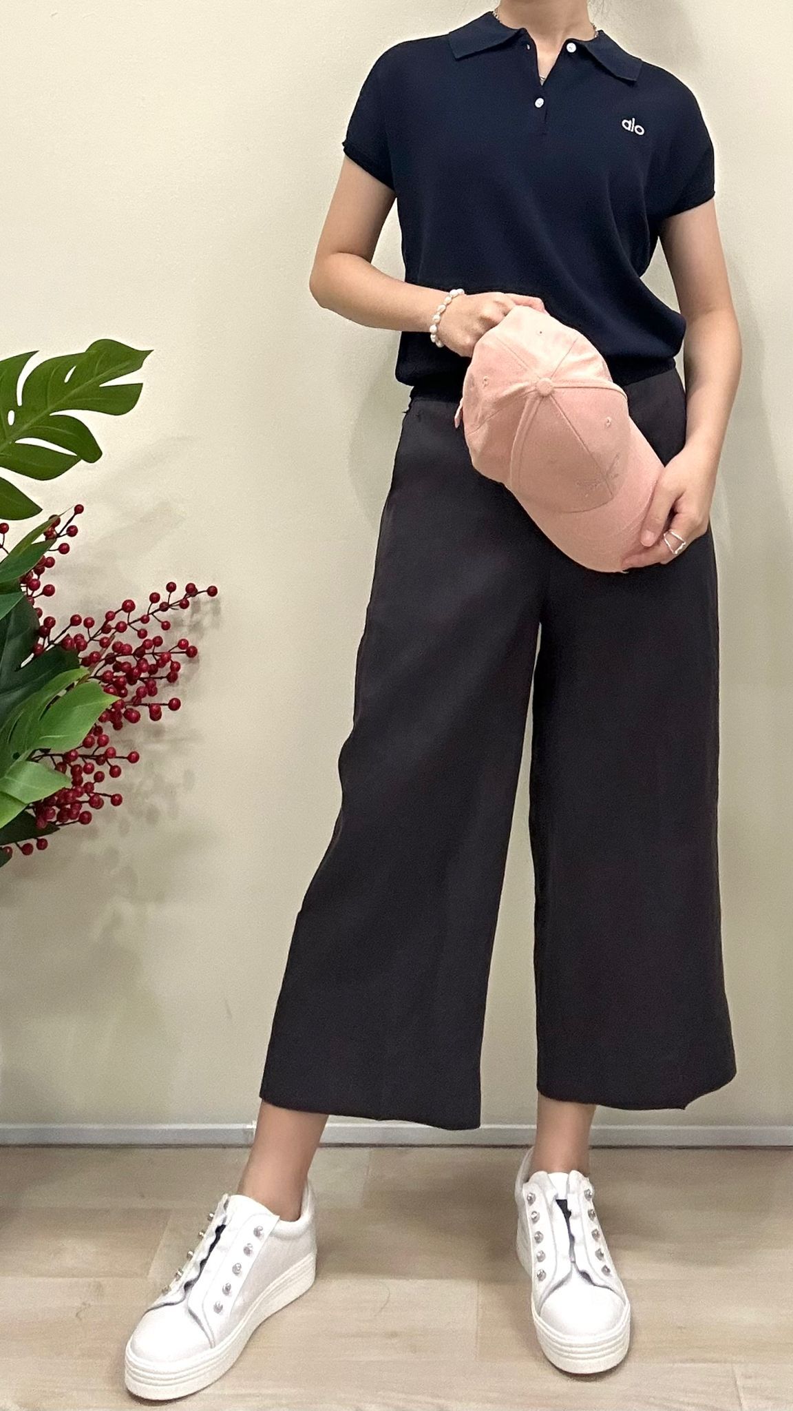 (D2223)Linen Pants