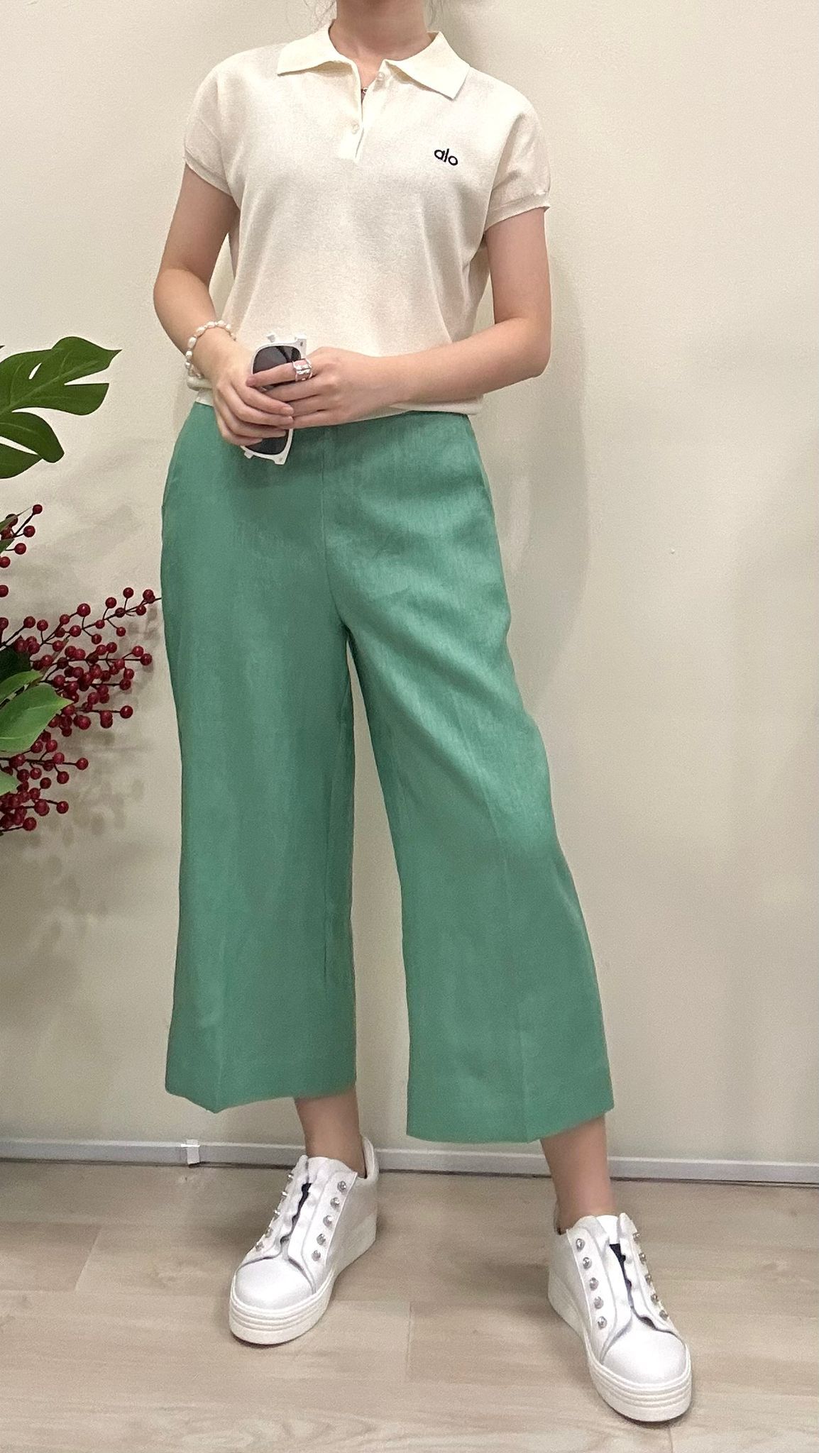 (D2223)Linen Pants