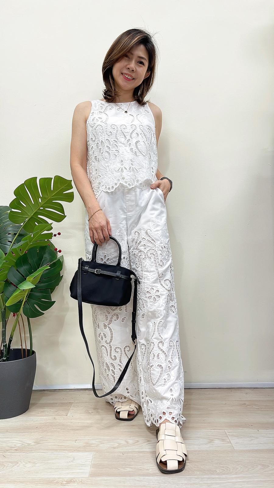 (D4157)Sleeveless Top