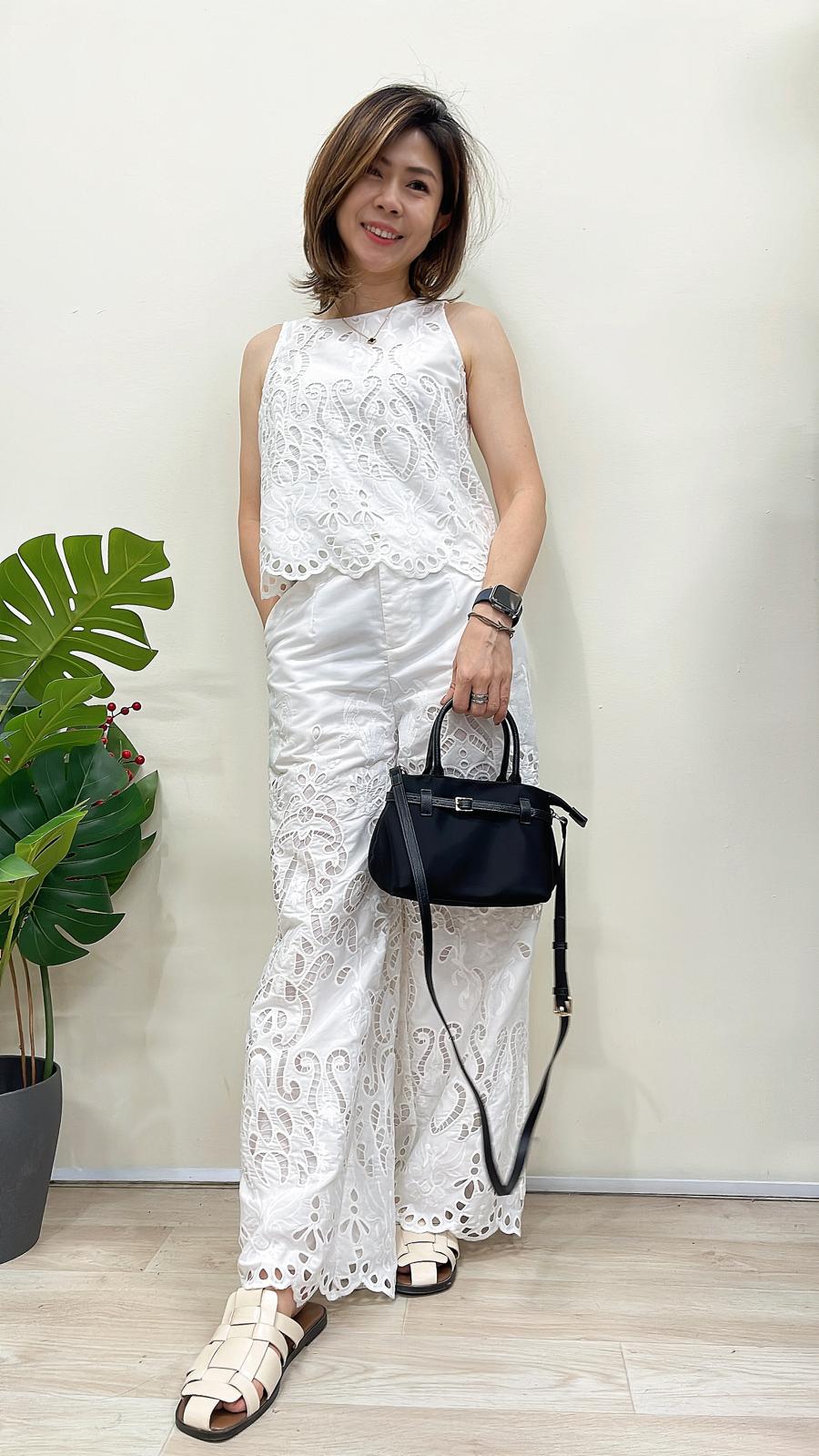 (D4157)Sleeveless Top