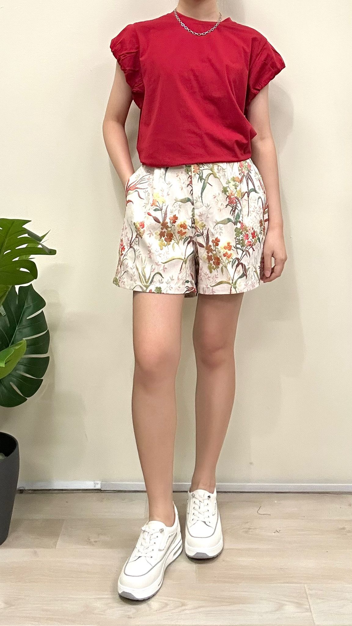 (D2259)Pattern Shorts