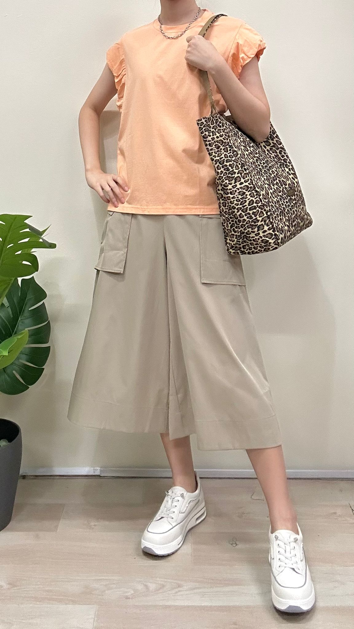 (D388)Two Sided Shoulder Bag