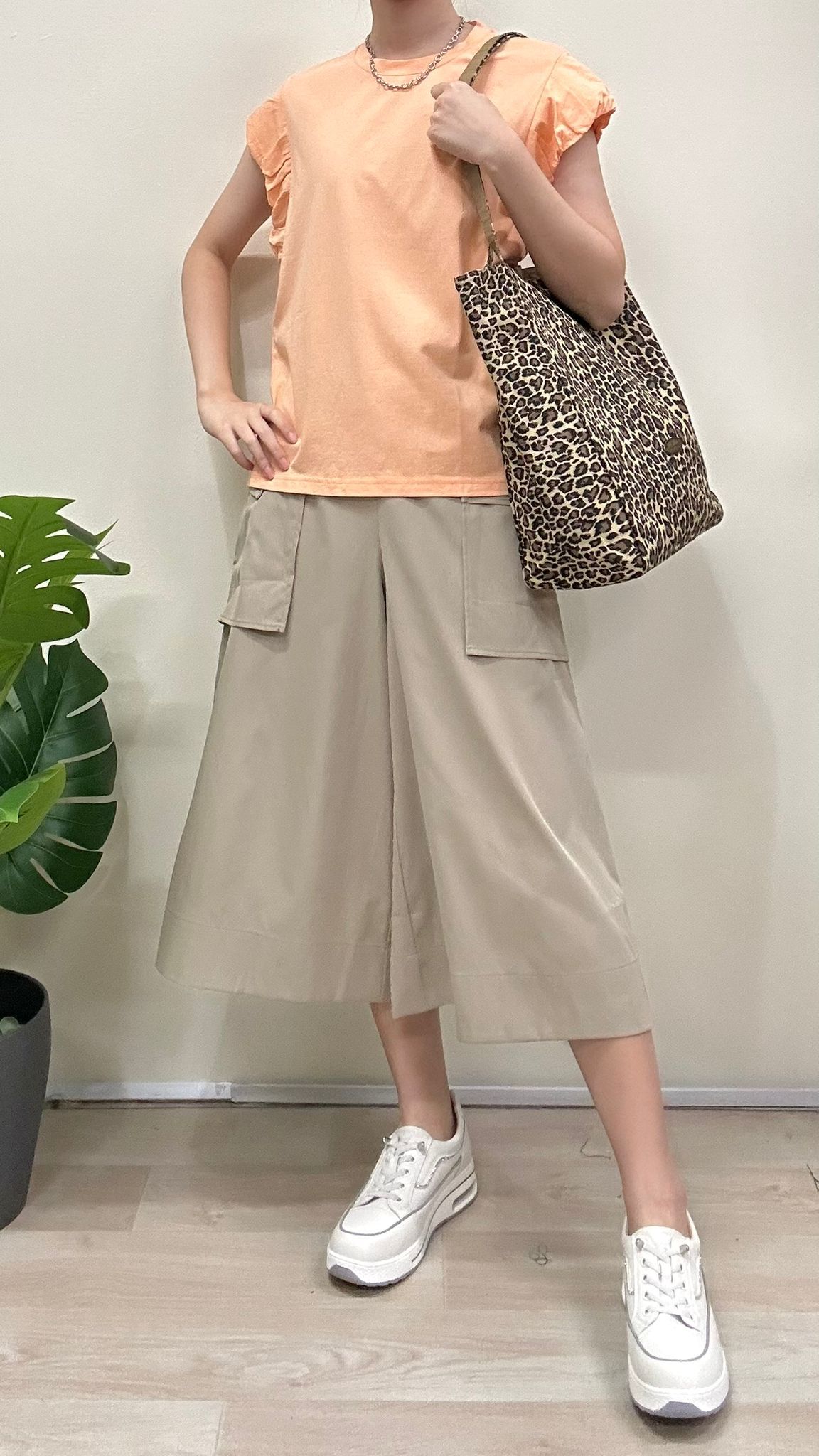 (D388)Two Sided Shoulder Bag