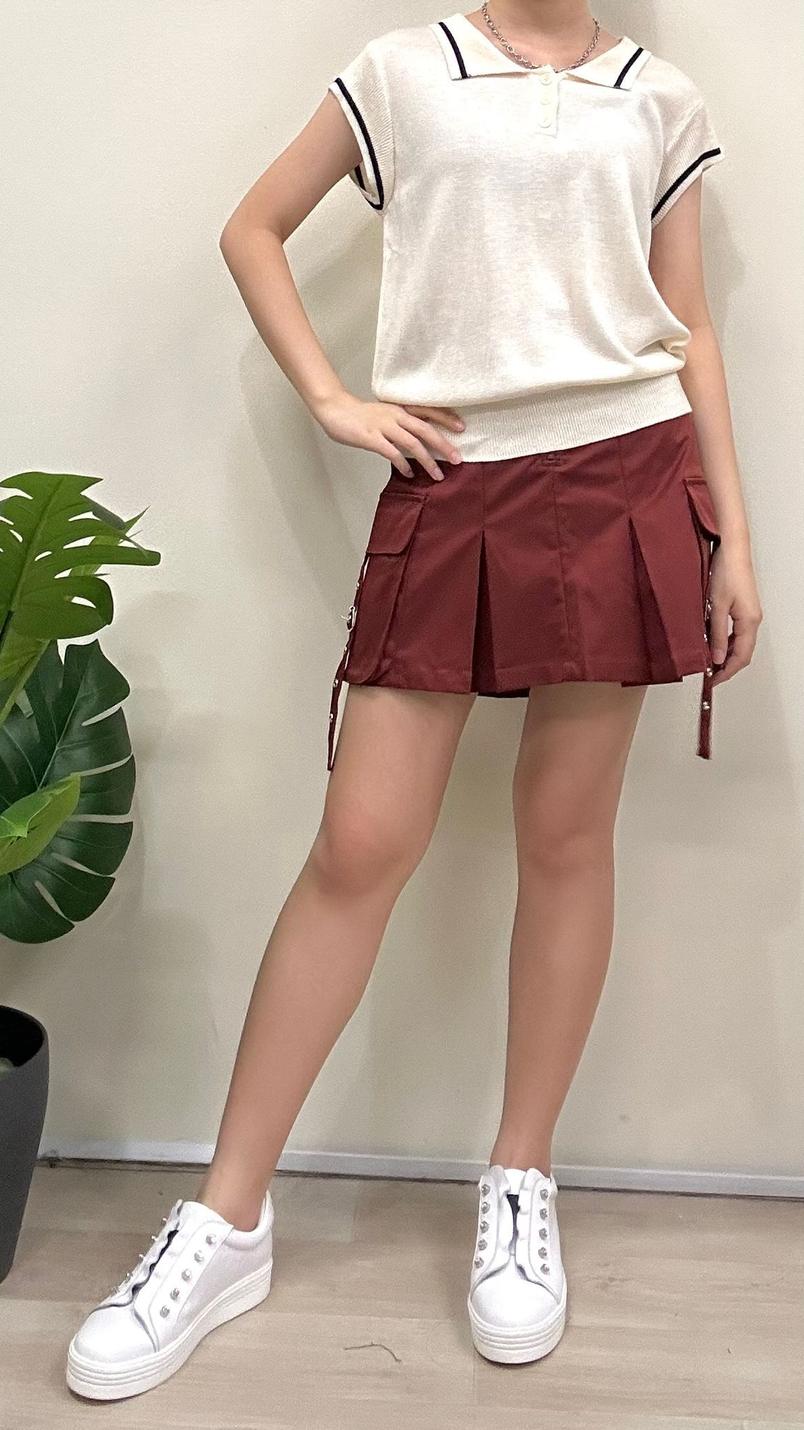 (D2252)Skort