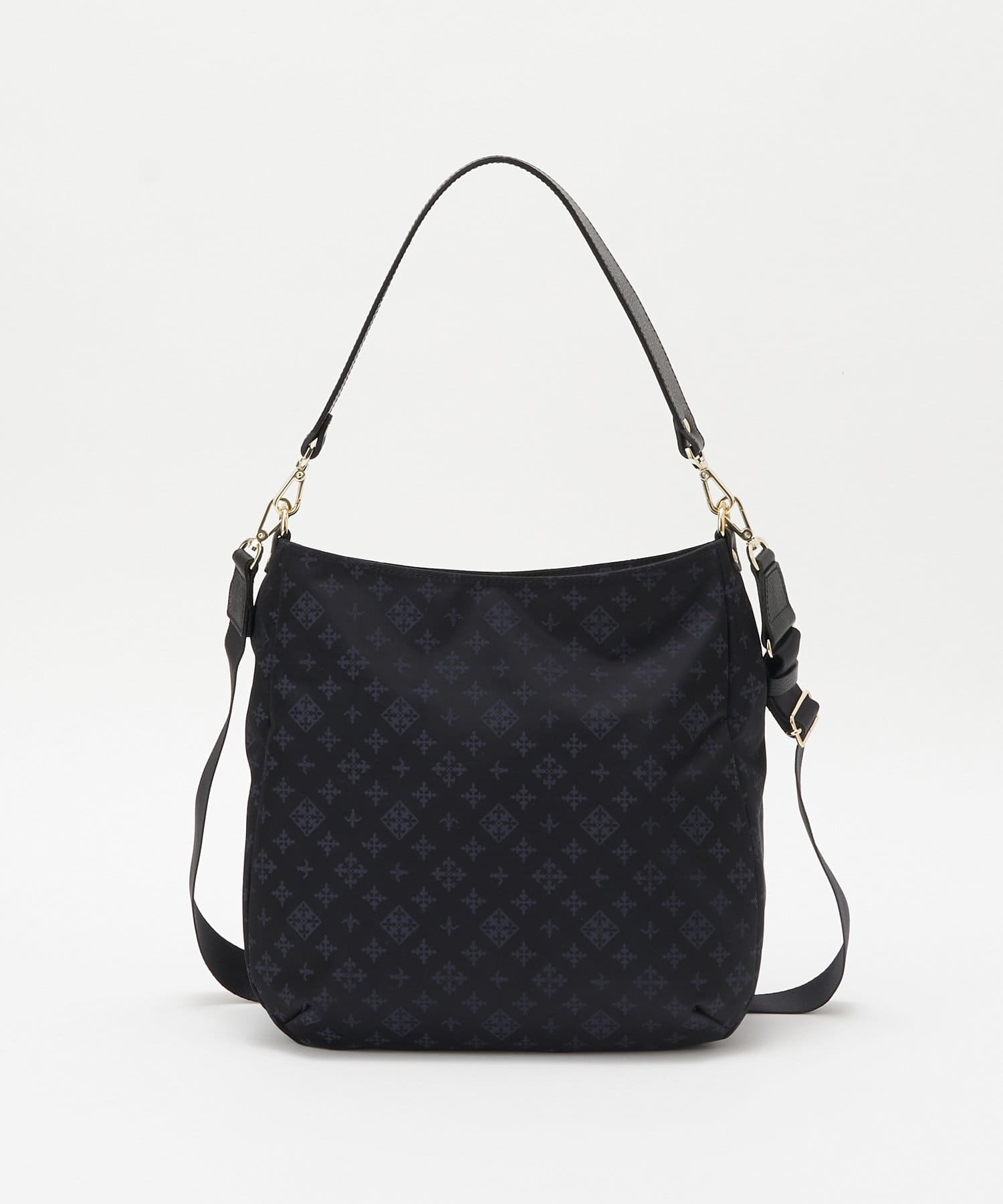 *4-6 WEEKS* (1178)Russet Large Shoulder Bag (Nylon Jacquard)