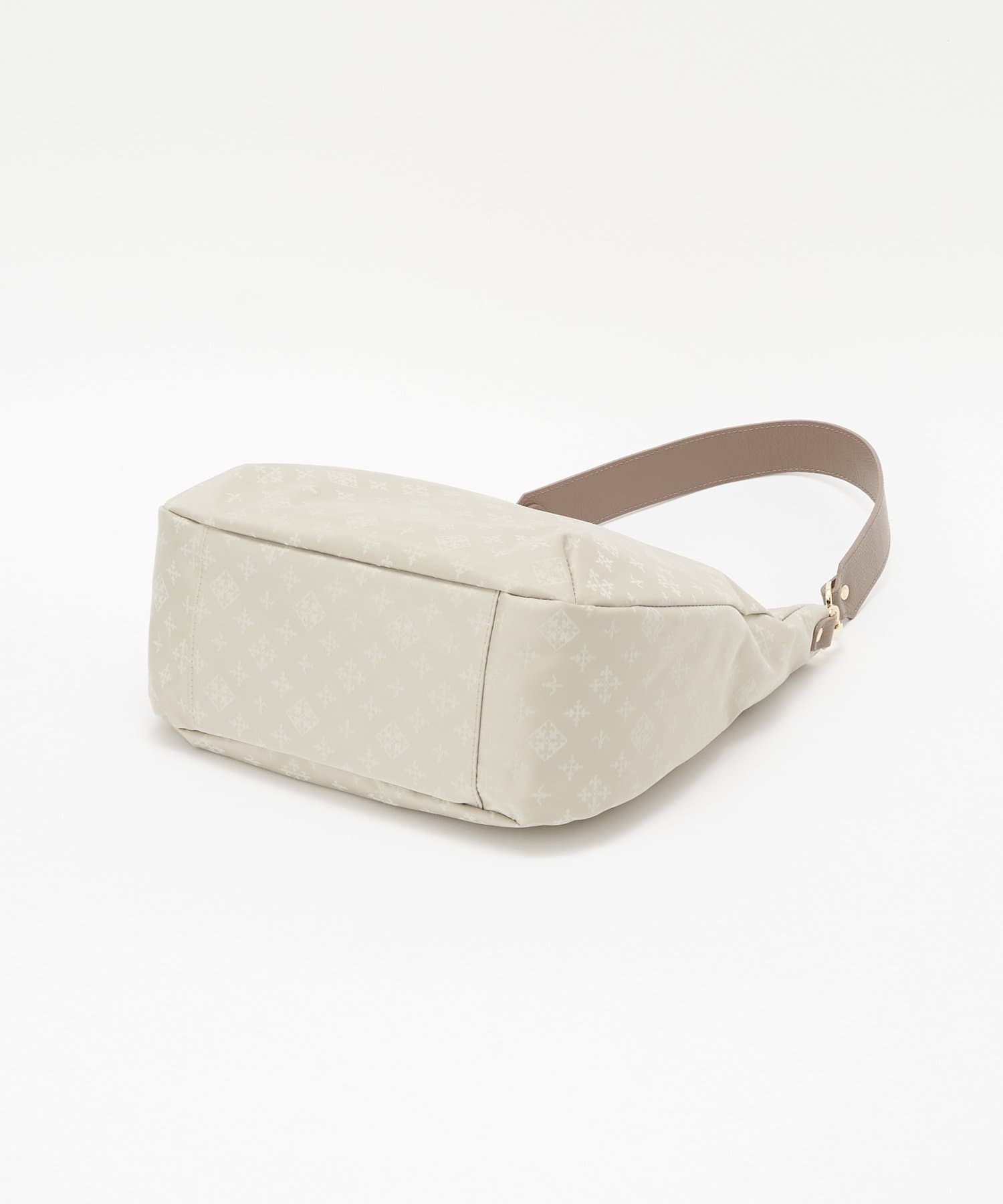 *4-6 WEEKS* (1178)Russet Large Shoulder Bag (Nylon Jacquard)