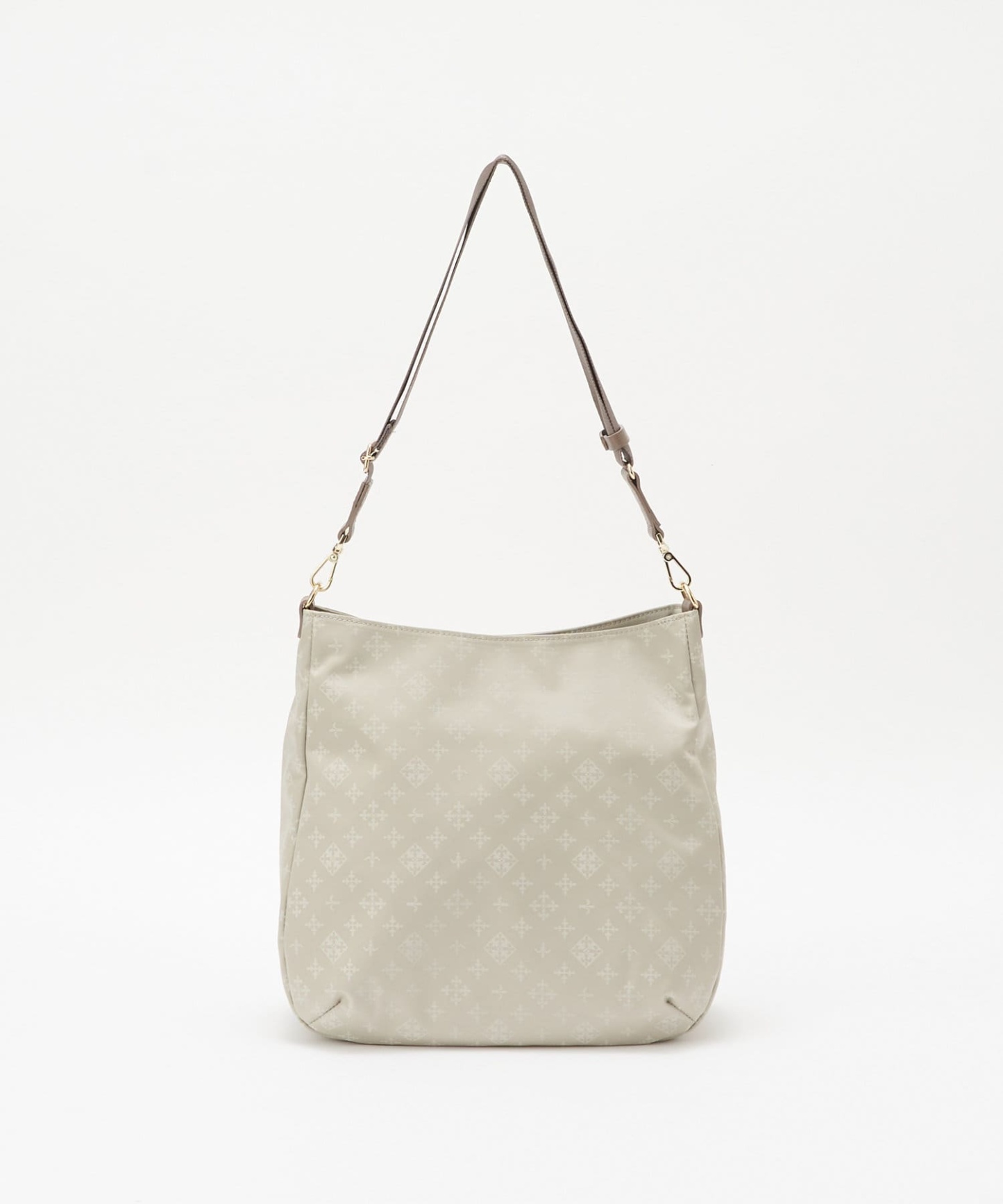 *4-6 WEEKS* (1178)Russet Large Shoulder Bag (Nylon Jacquard)
