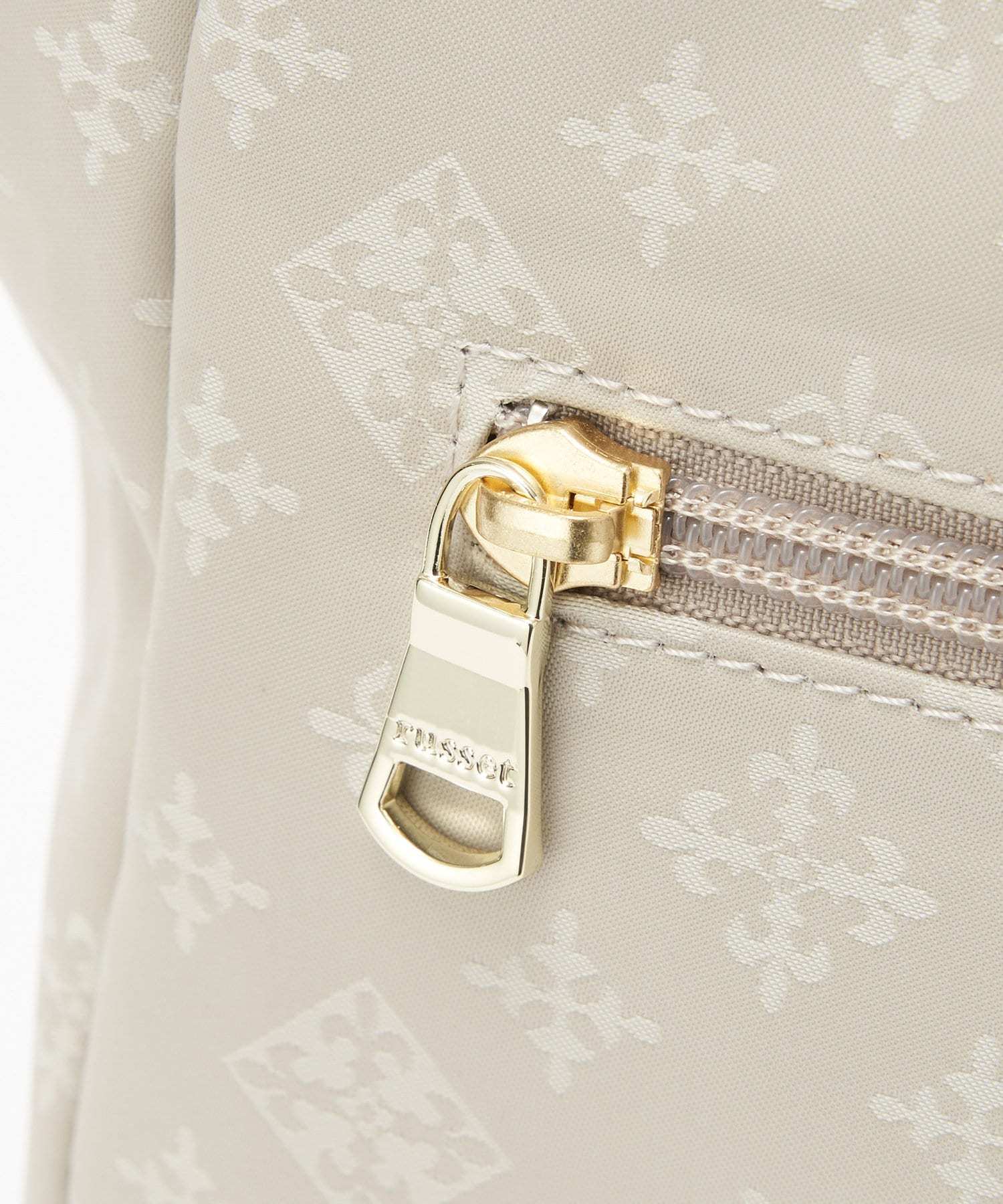 *4-6 WEEKS* (1178)Russet Large Shoulder Bag (Nylon Jacquard)