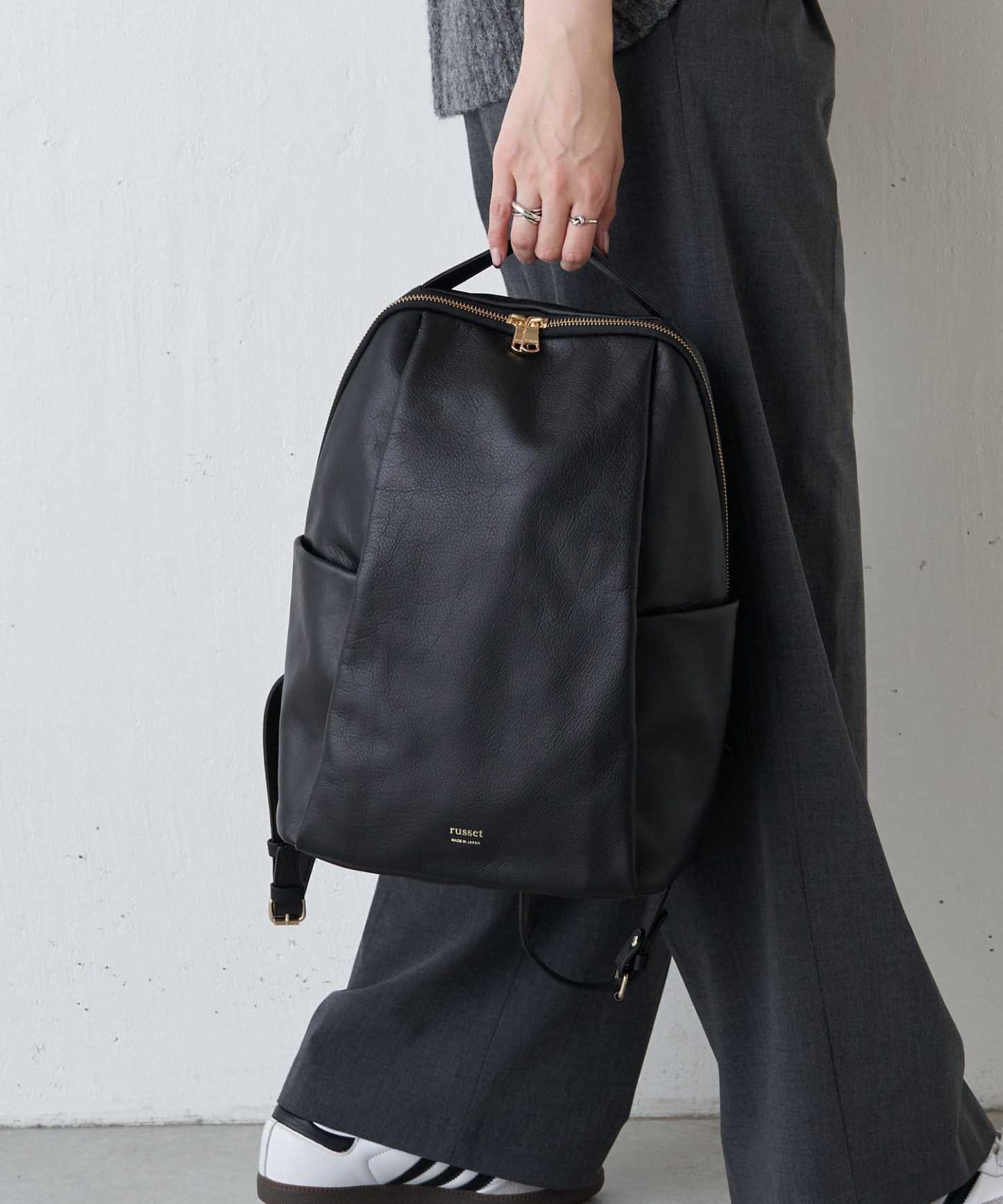 *4-6 WEEKS* (1373)Russet Leather backpack