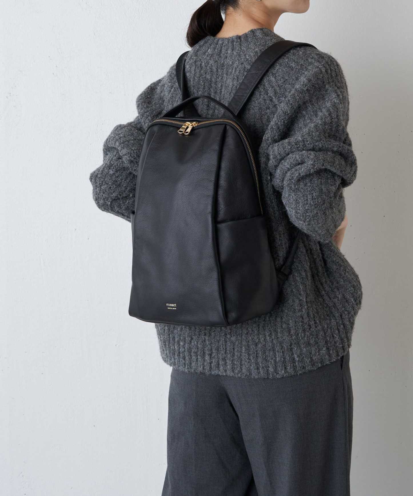 *4-6 WEEKS* (1373)Russet Leather backpack