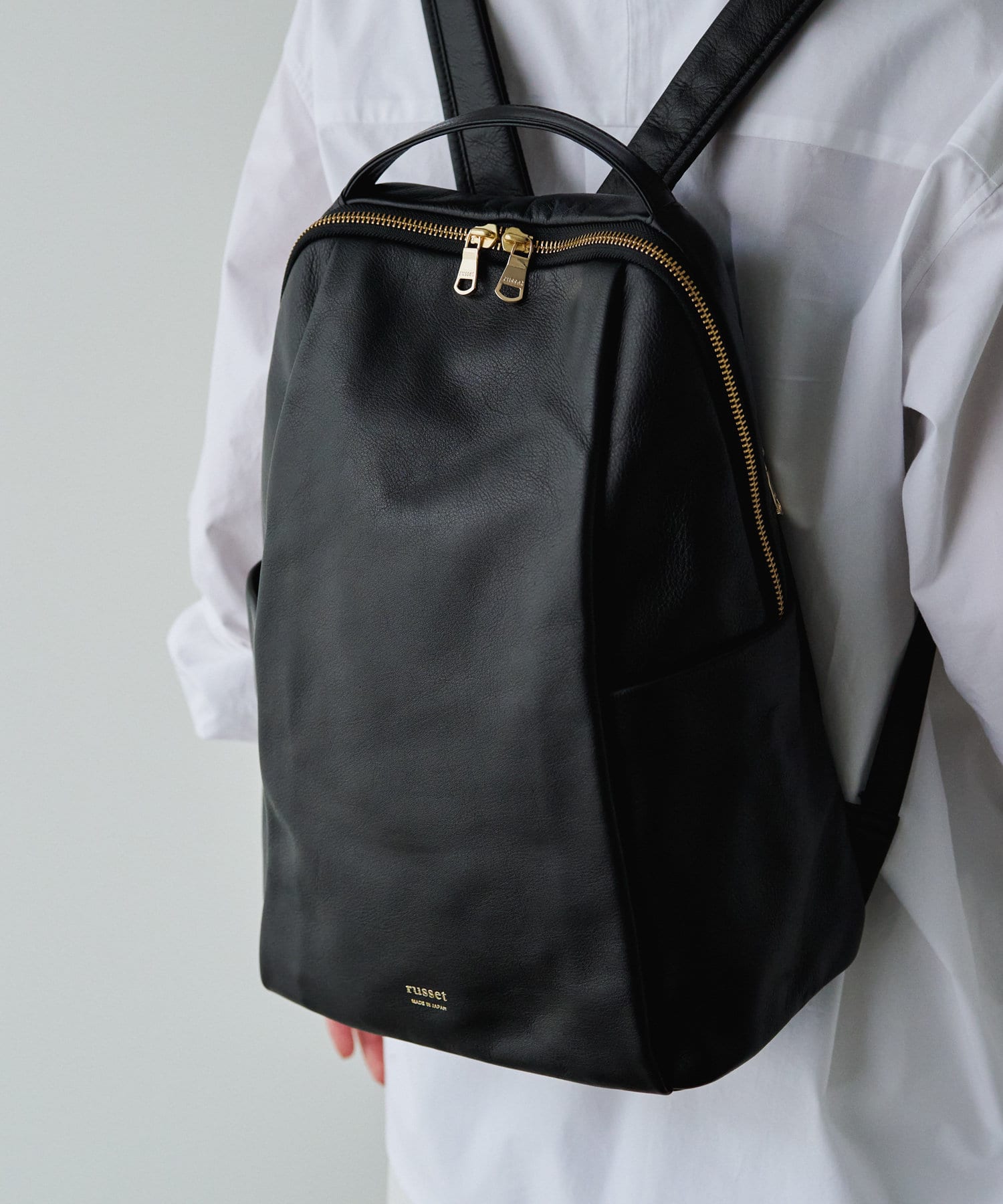 *4-6 WEEKS* (1373)Russet Leather backpack
