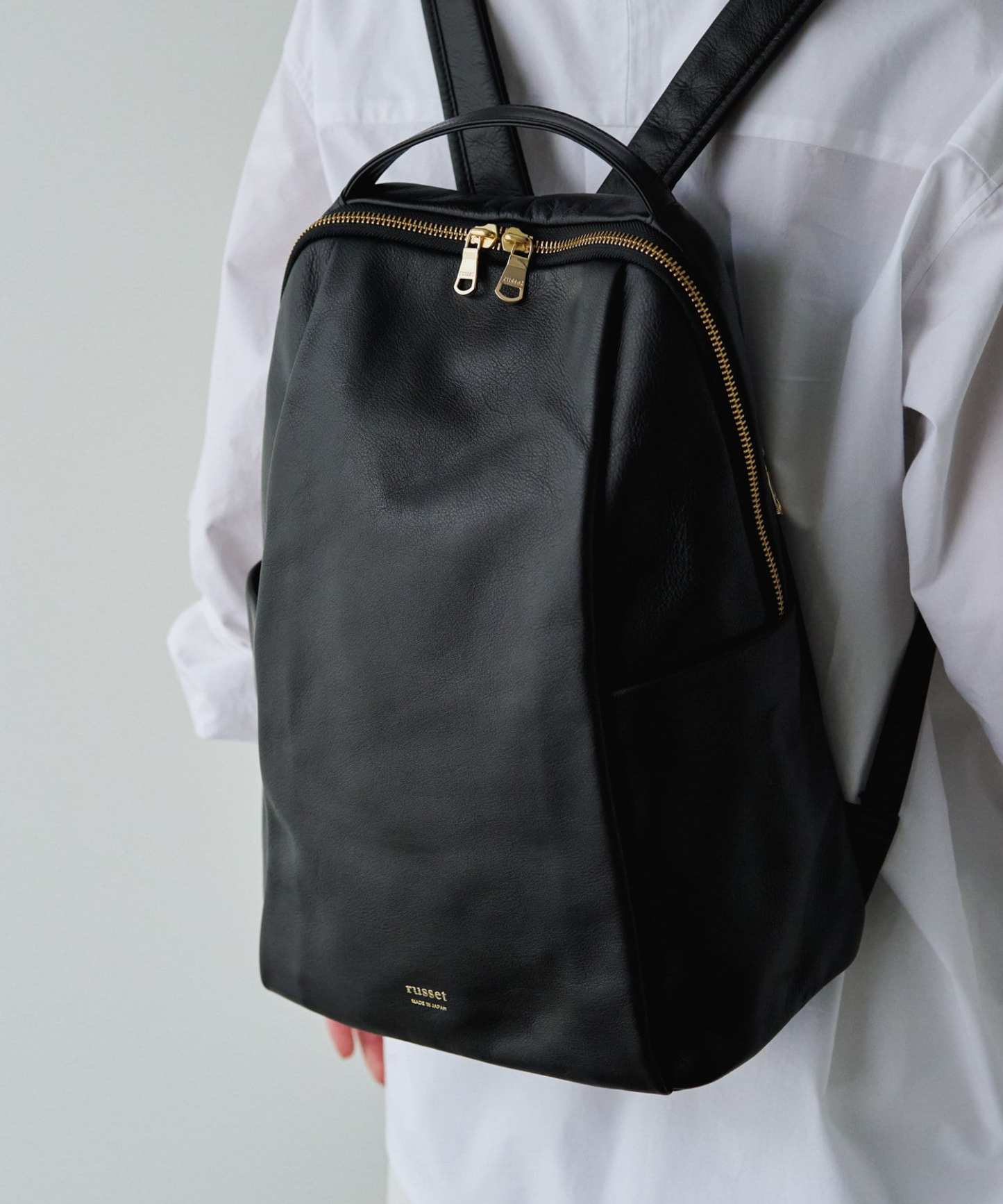 *4-6 WEEKS* (1373)Russet Leather backpack
