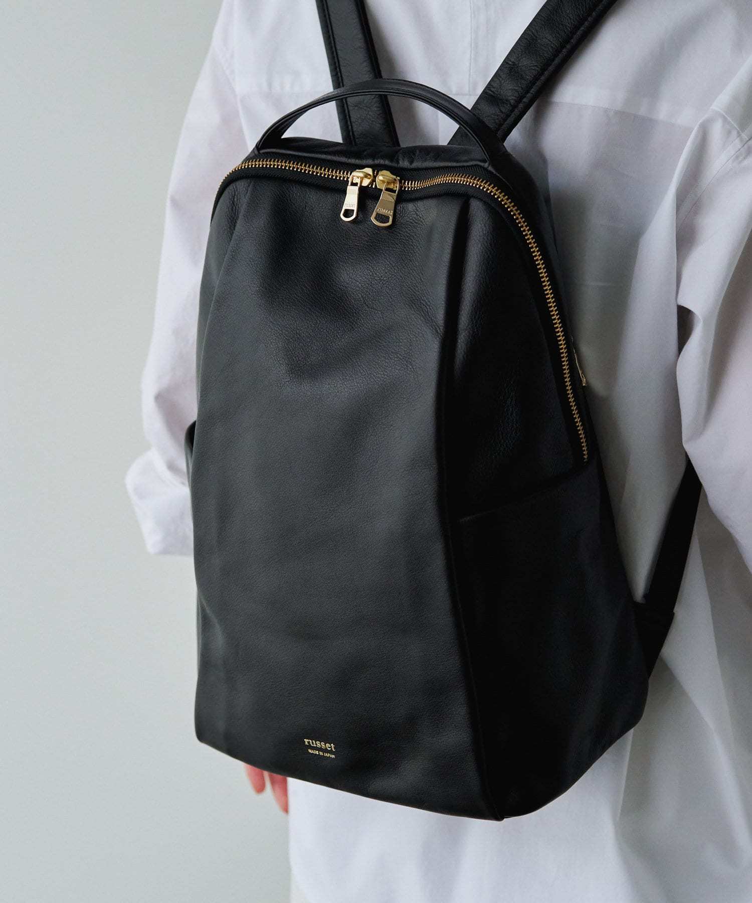 *4-6 WEEKS* (1373)Russet Leather backpack