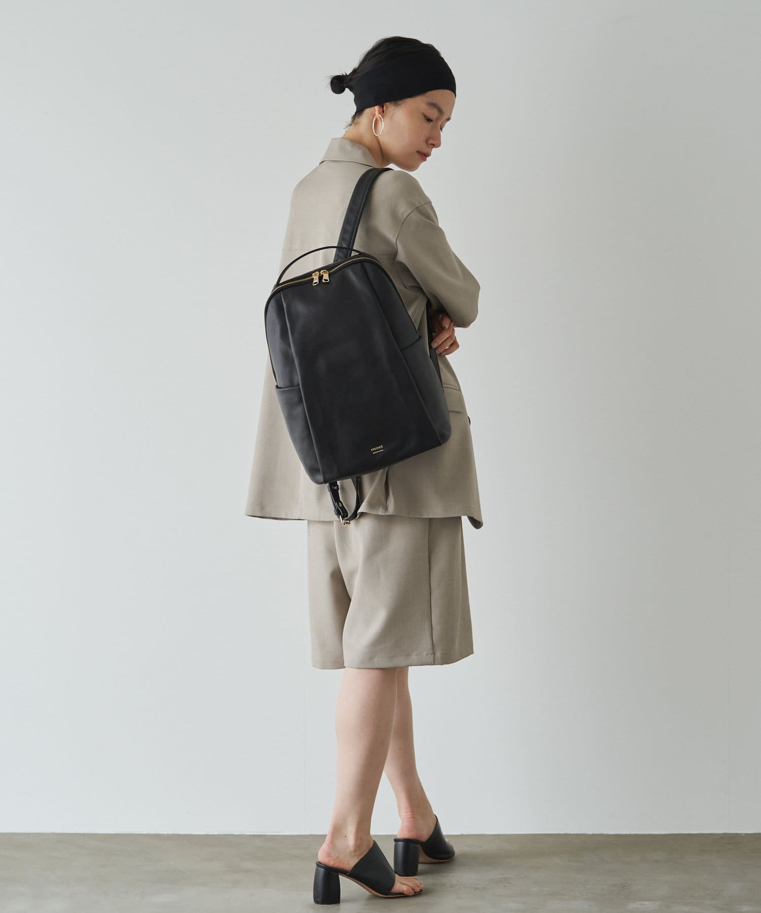 *4-6 WEEKS* (1373)Russet Leather backpack