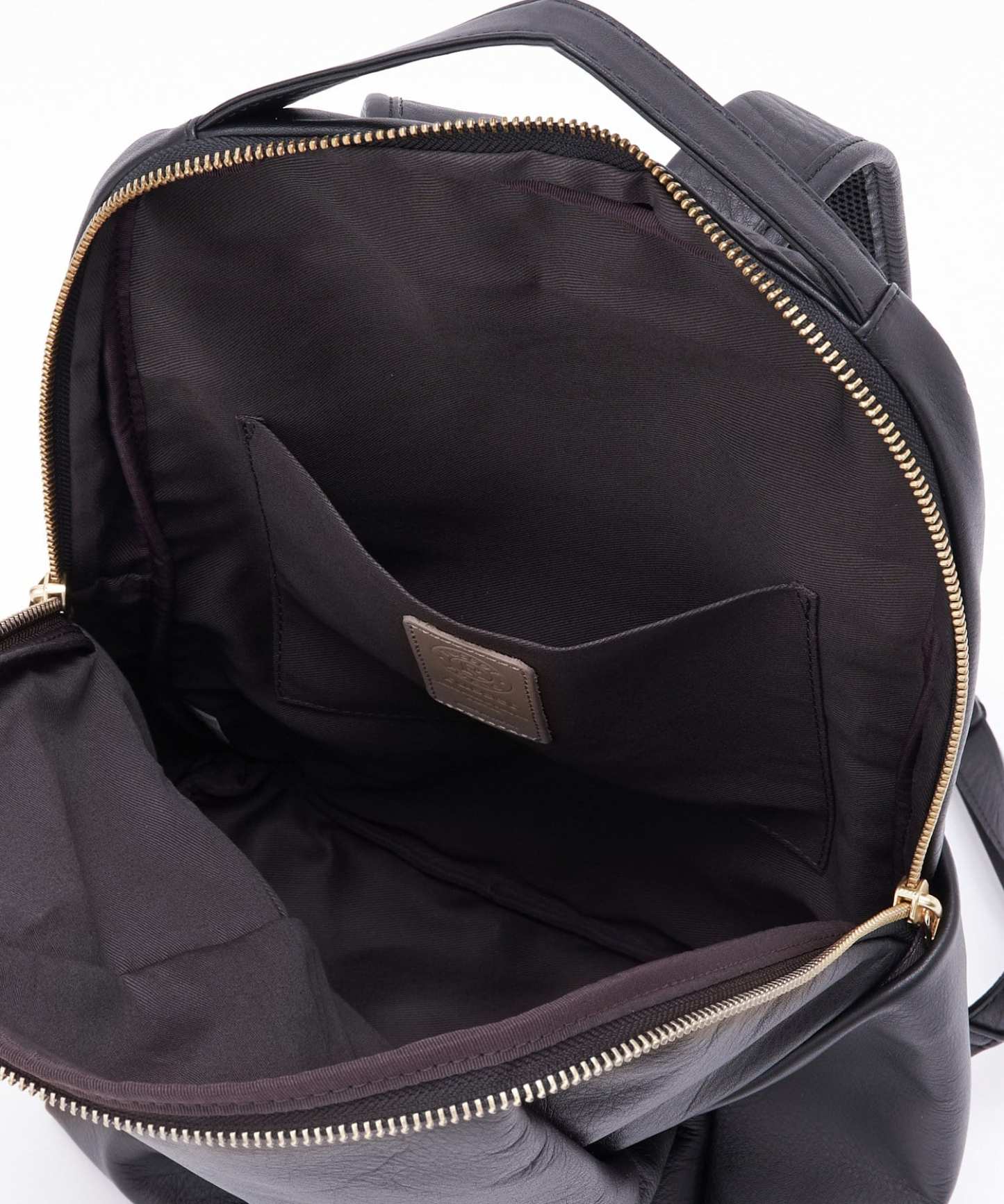 *4-6 WEEKS* (1373)Russet Leather backpack