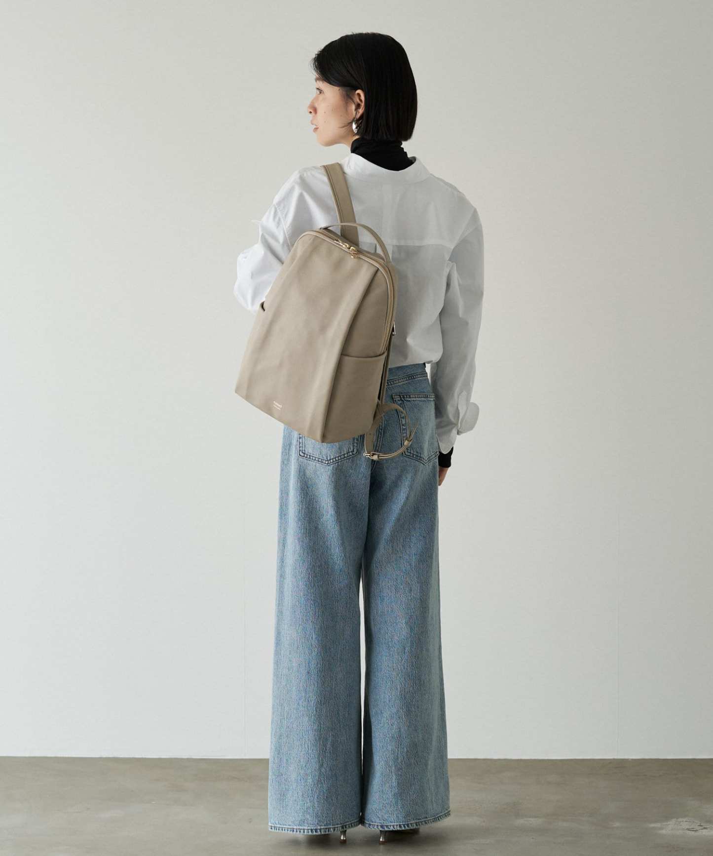 *4-6 WEEKS* (1373)Russet Leather backpack