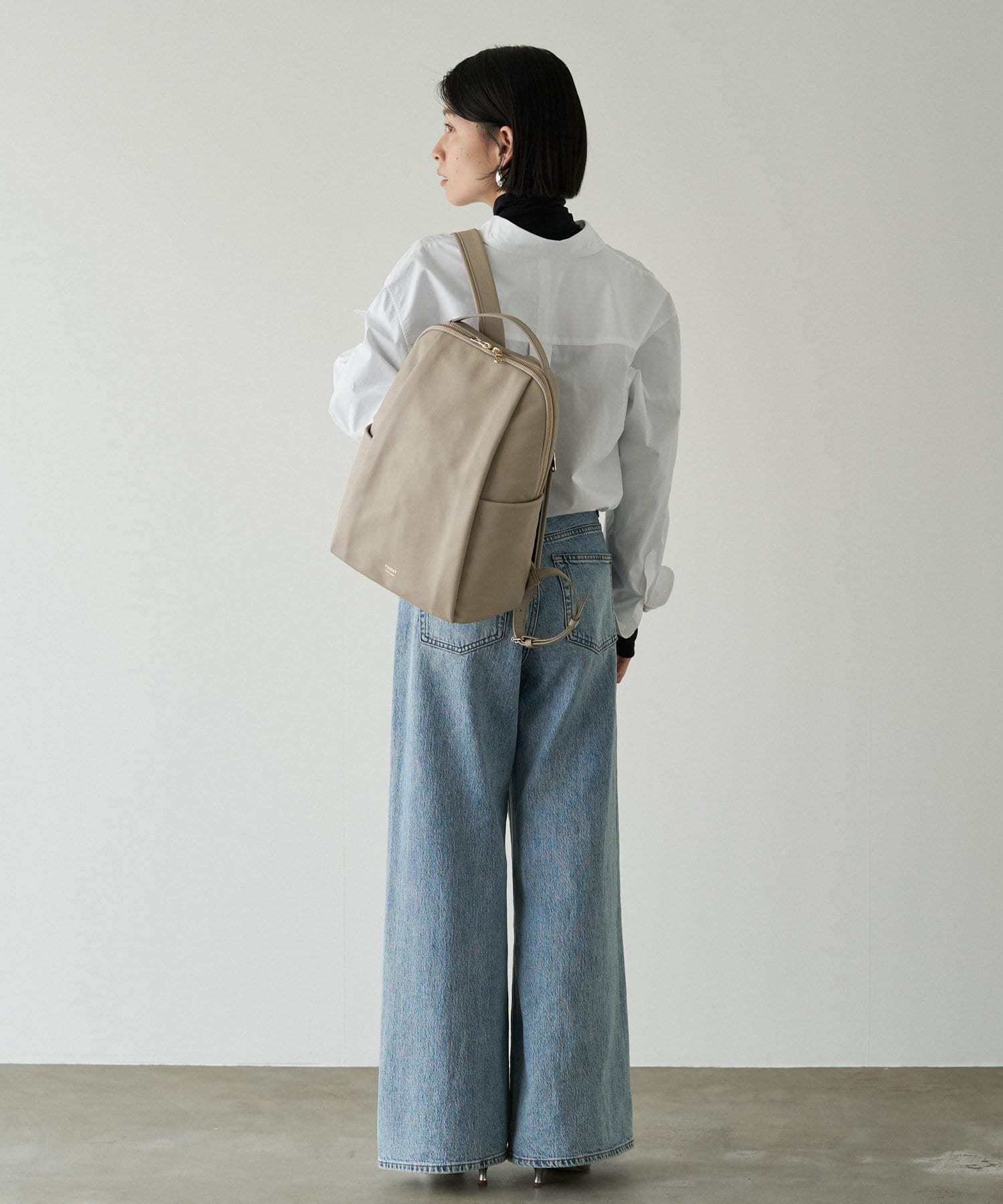 *4-6 WEEKS* (1373)Russet Leather backpack