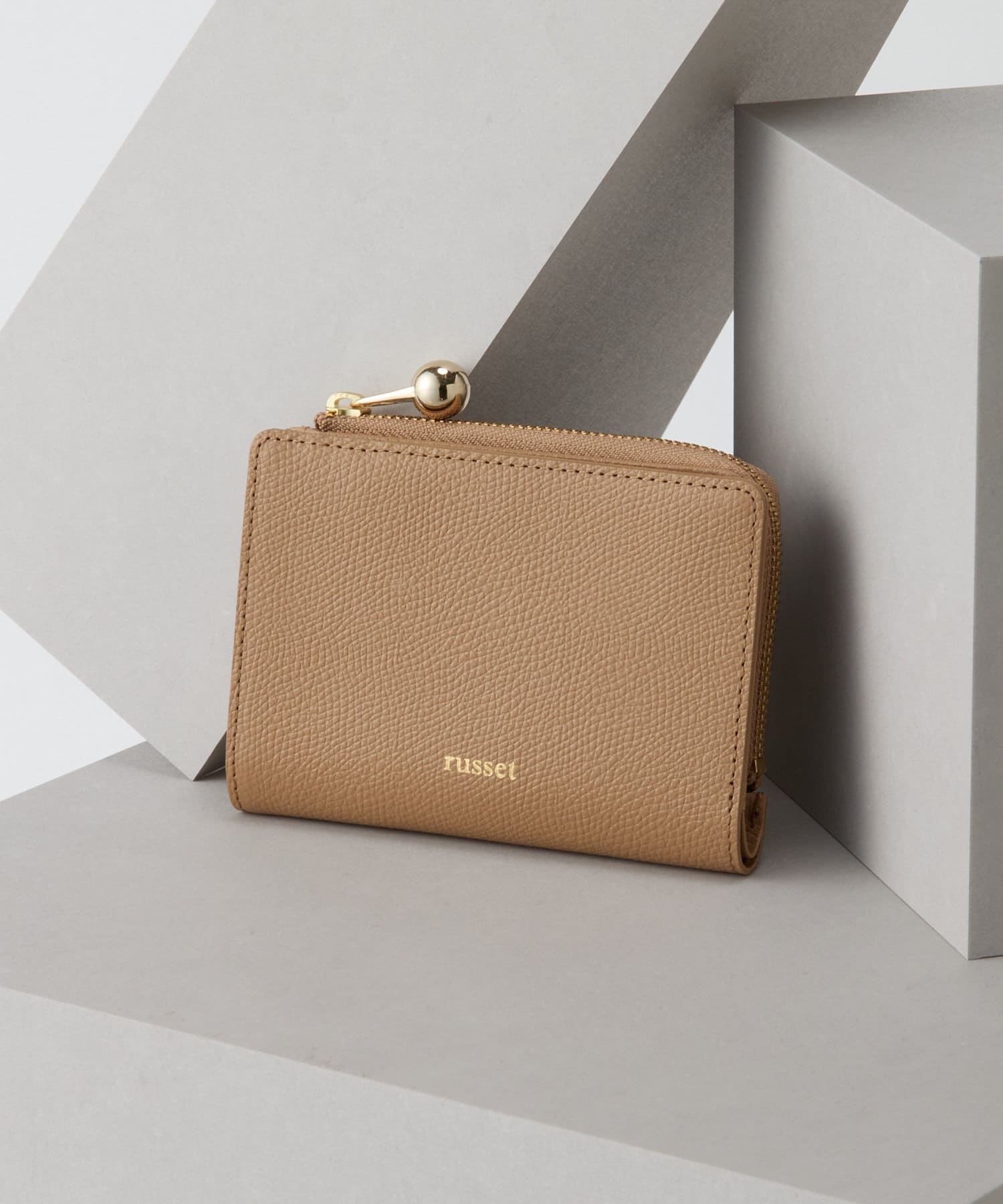 Russet Minimal half wallet