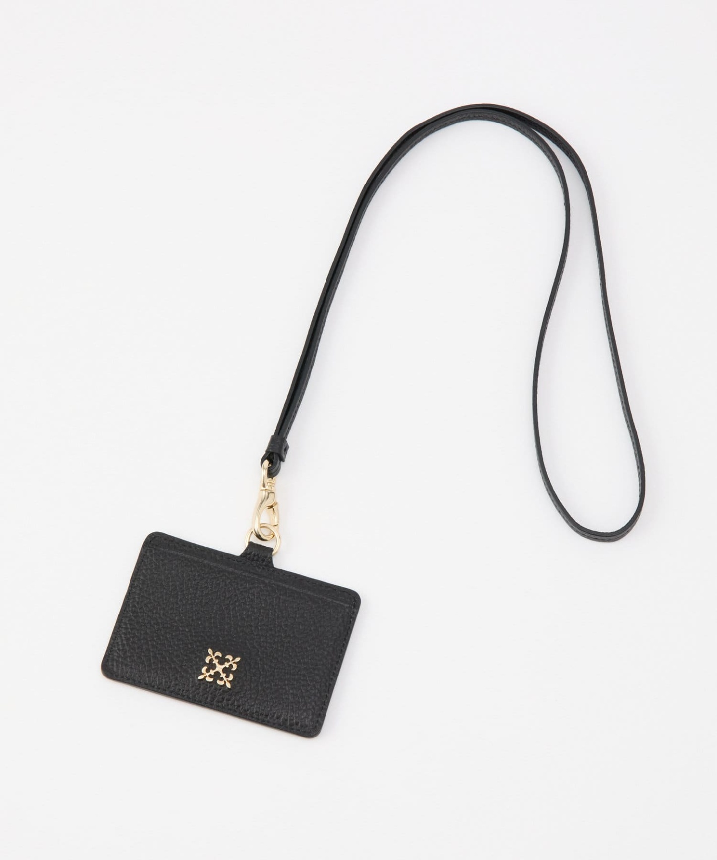 Russet Monogram plate card holder