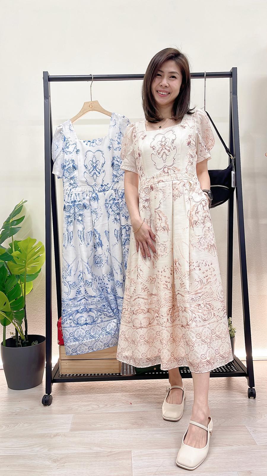 (D524)Dress