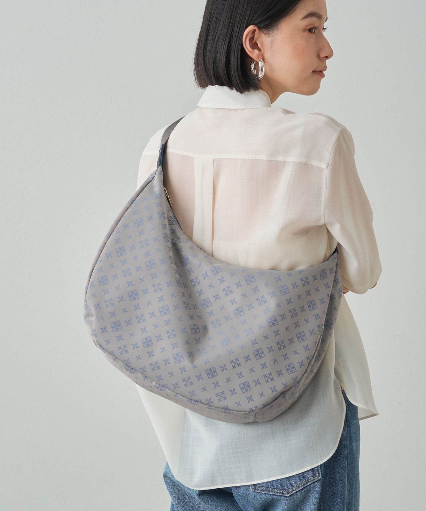 Russet Round Big Shoulder Bag