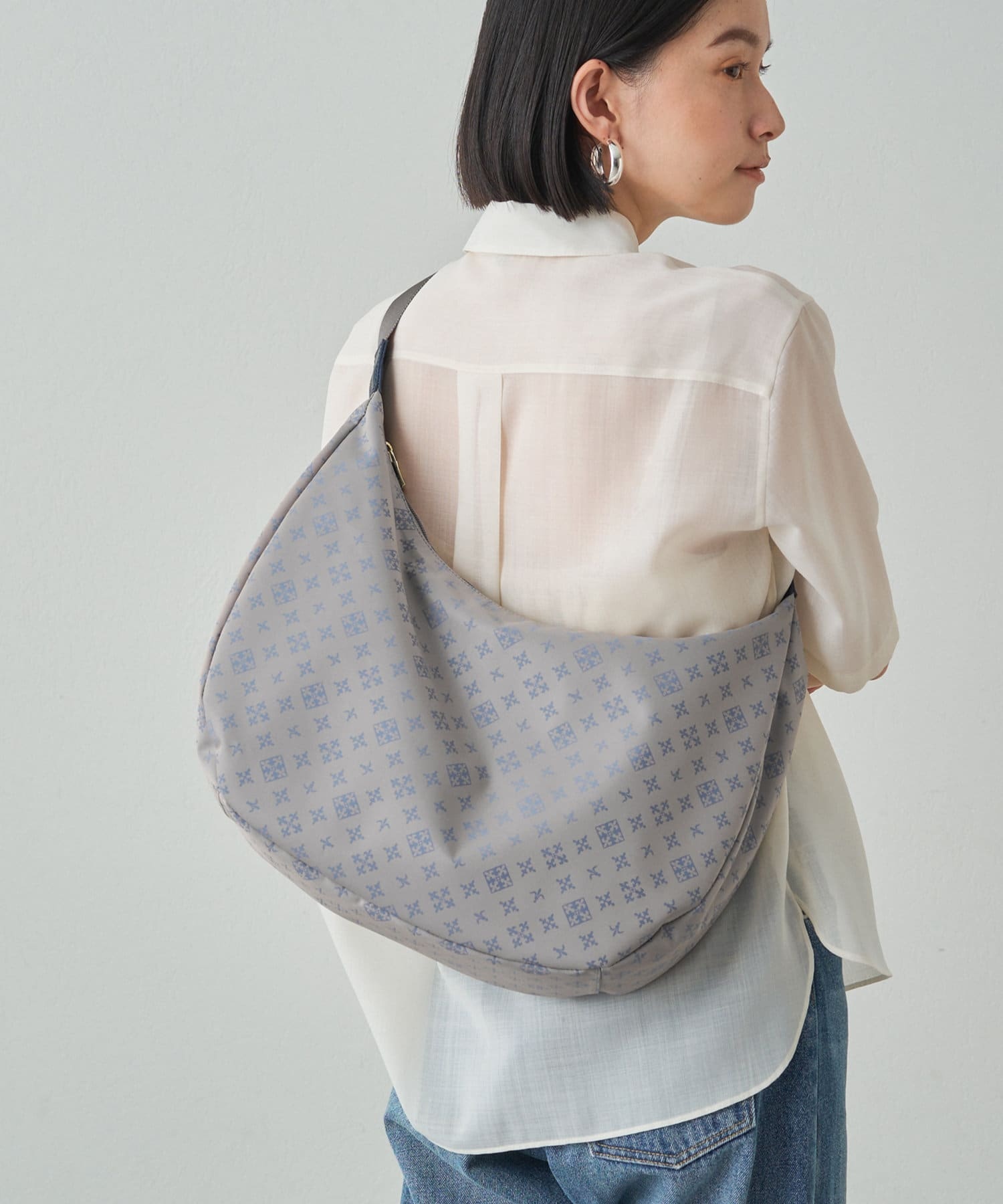 Russet Round Big Shoulder Bag