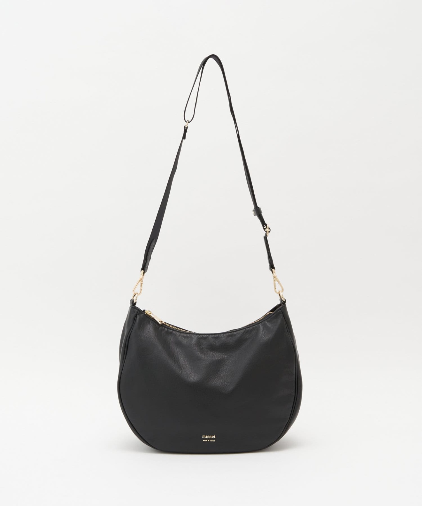 *4-6 WEEKS* (1447)Russet Soft leather 2-way shoulder bag