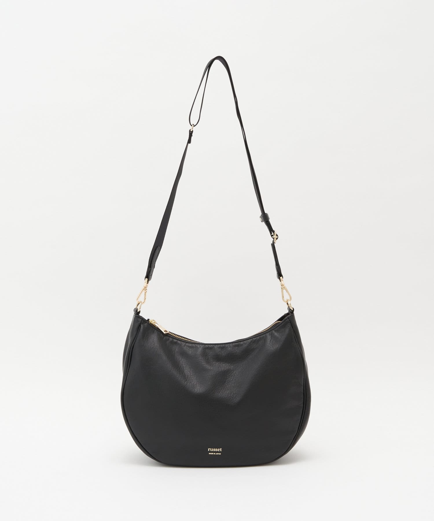 *4-6 WEEKS* (1447)Russet Soft leather 2-way shoulder bag