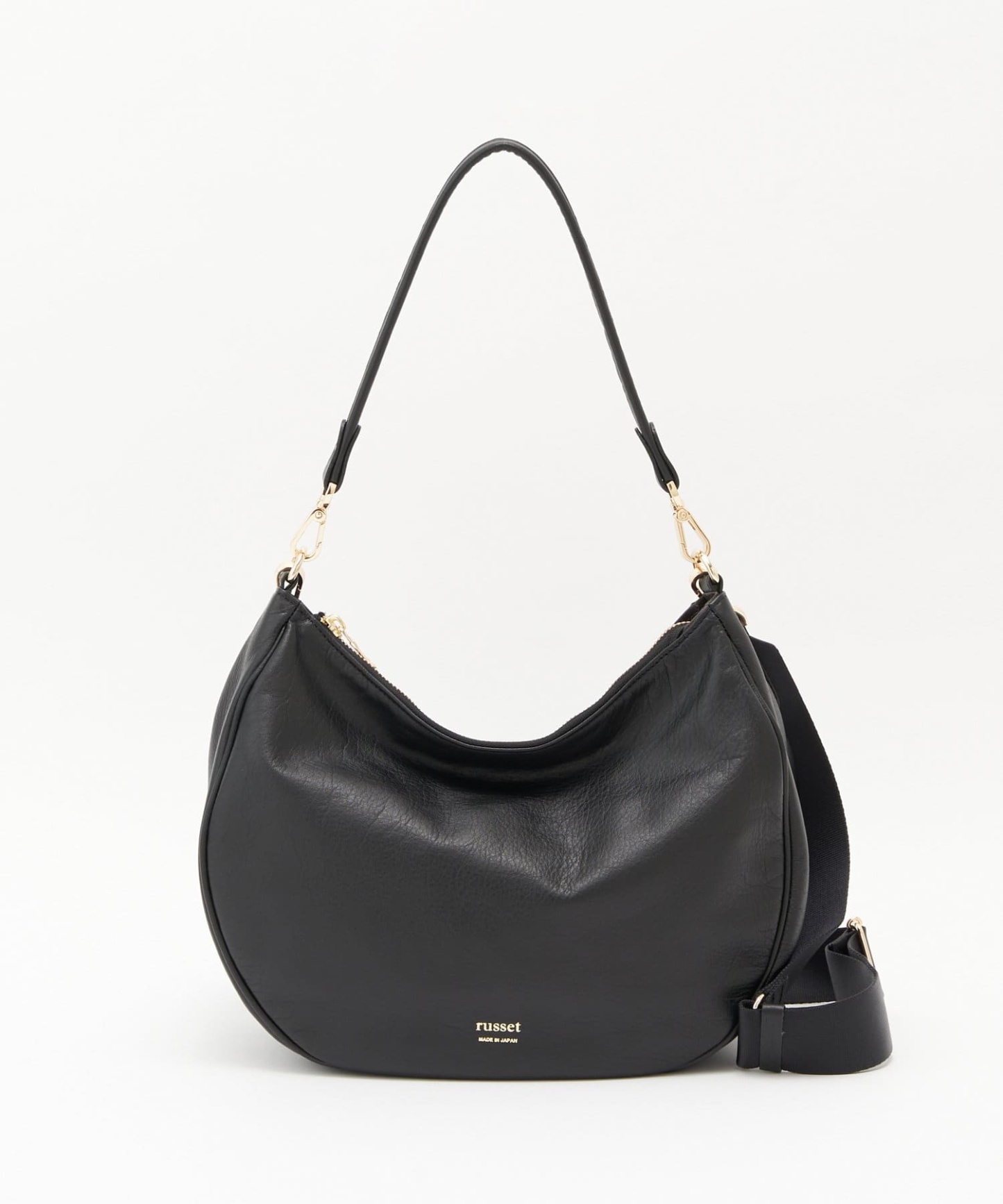 *4-6 WEEKS* (1447)Russet Soft leather 2-way shoulder bag