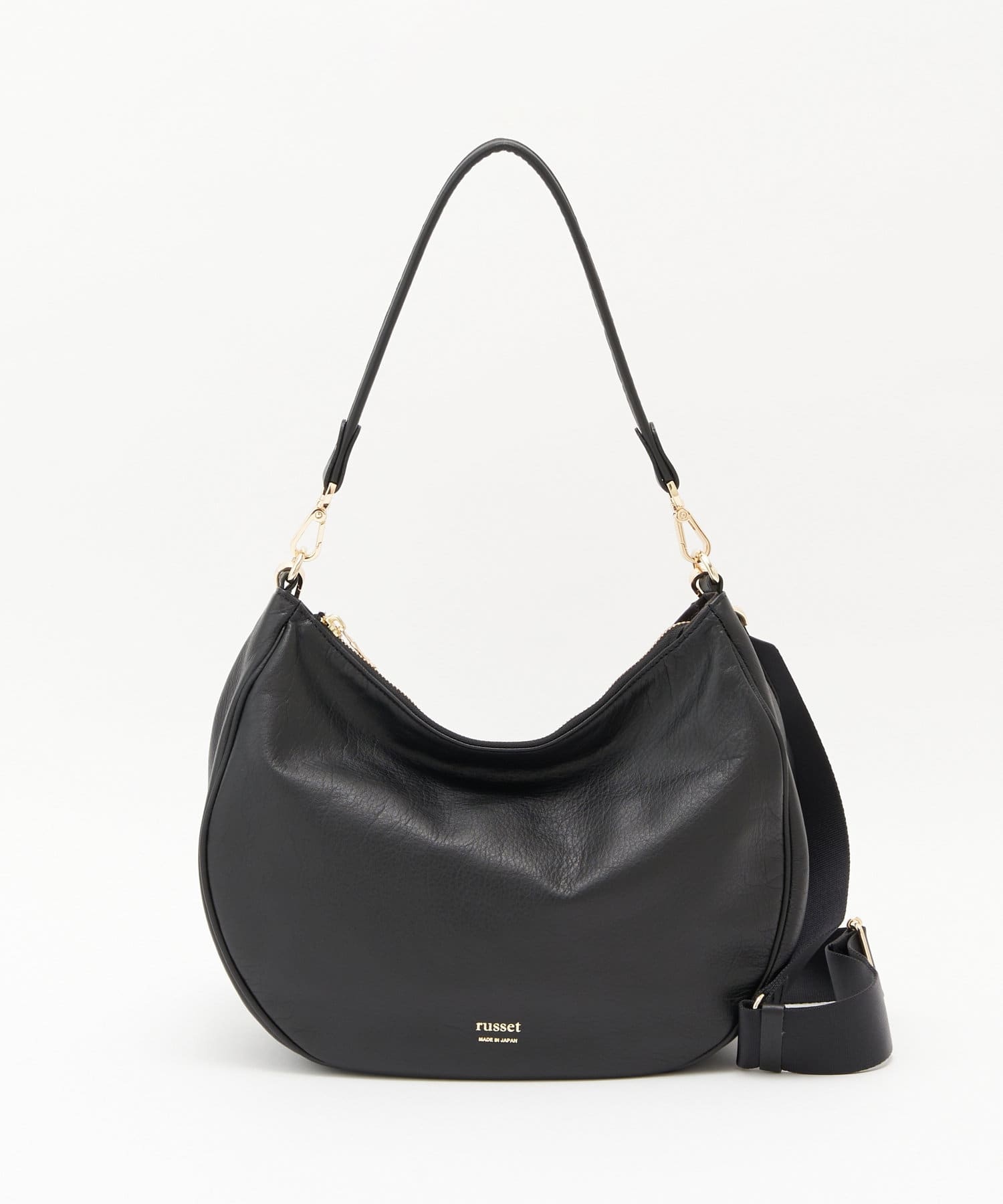 *4-6 WEEKS* (1447)Russet Soft leather 2-way shoulder bag
