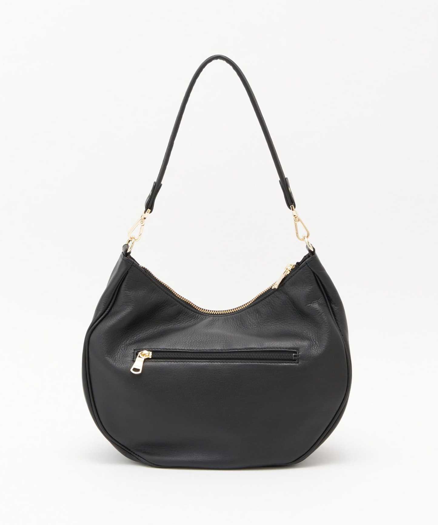 *4-6 WEEKS* (1447)Russet Soft leather 2-way shoulder bag