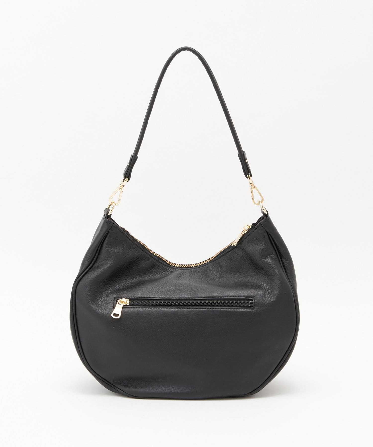 *4-6 WEEKS* (1447)Russet Soft leather 2-way shoulder bag