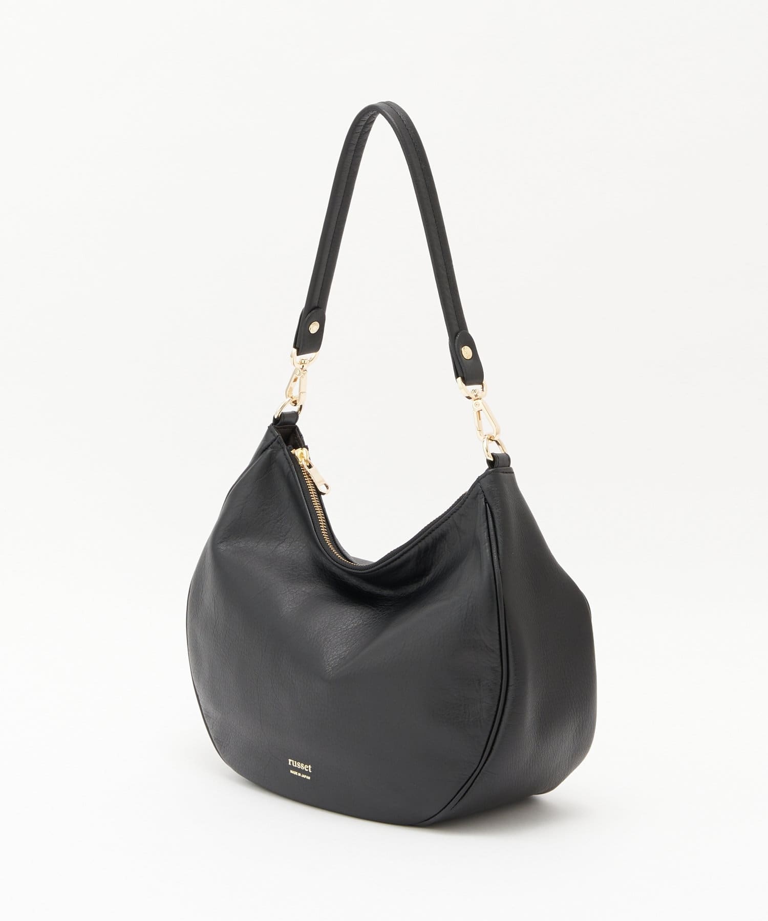 *4-6 WEEKS* (1447)Russet Soft leather 2-way shoulder bag