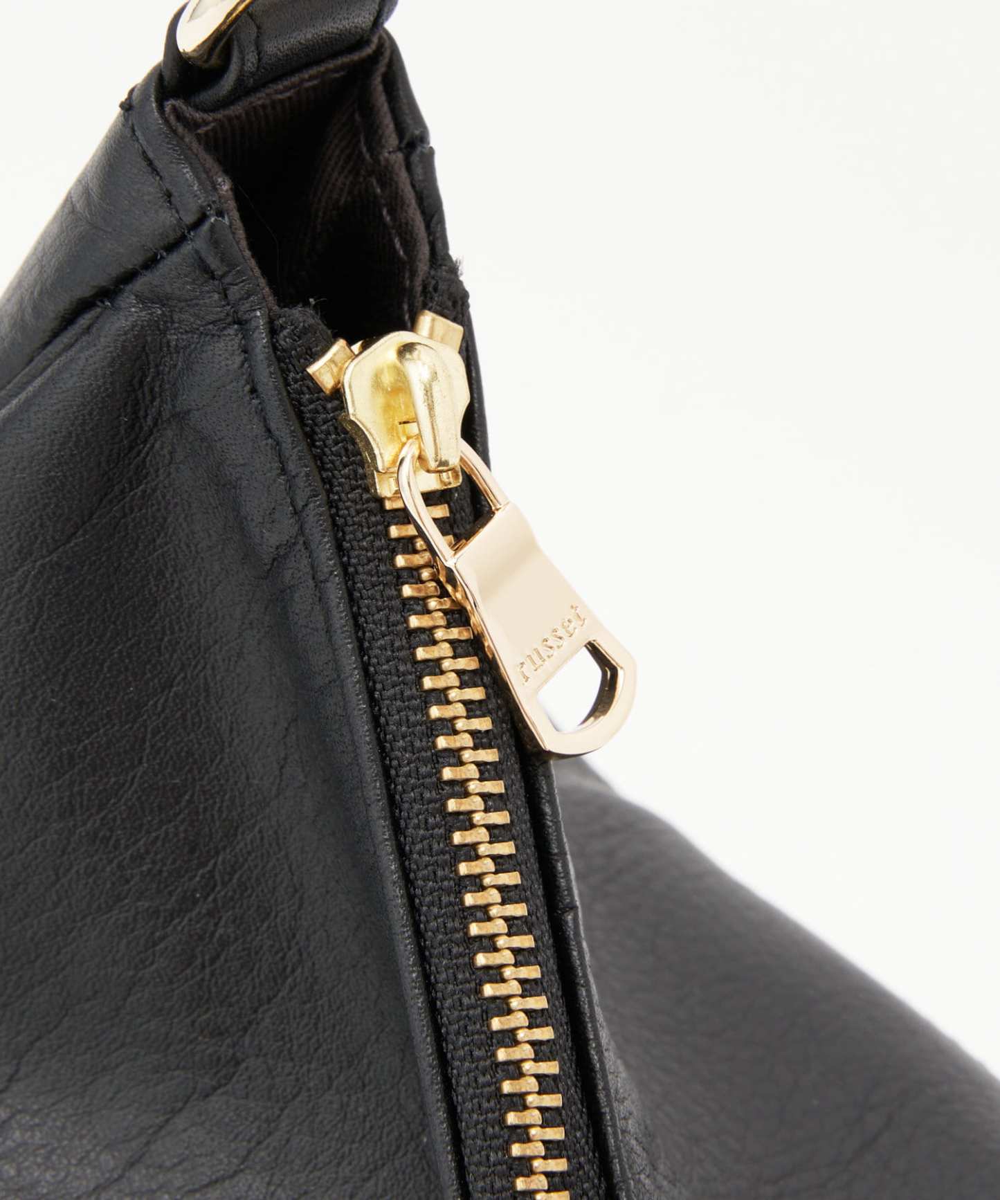 *4-6 WEEKS* (1447)Russet Soft leather 2-way shoulder bag