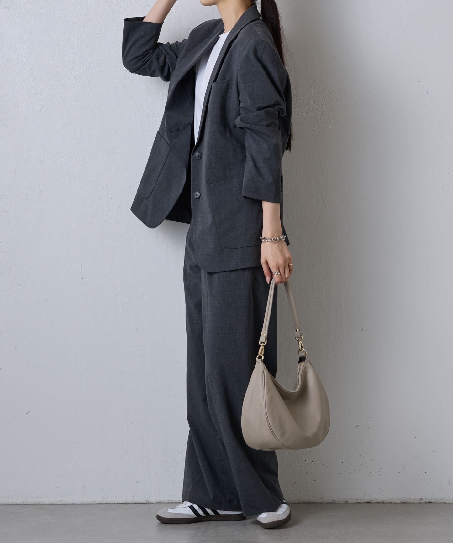 *4-6 WEEKS* (1447)Russet Soft leather 2-way shoulder bag