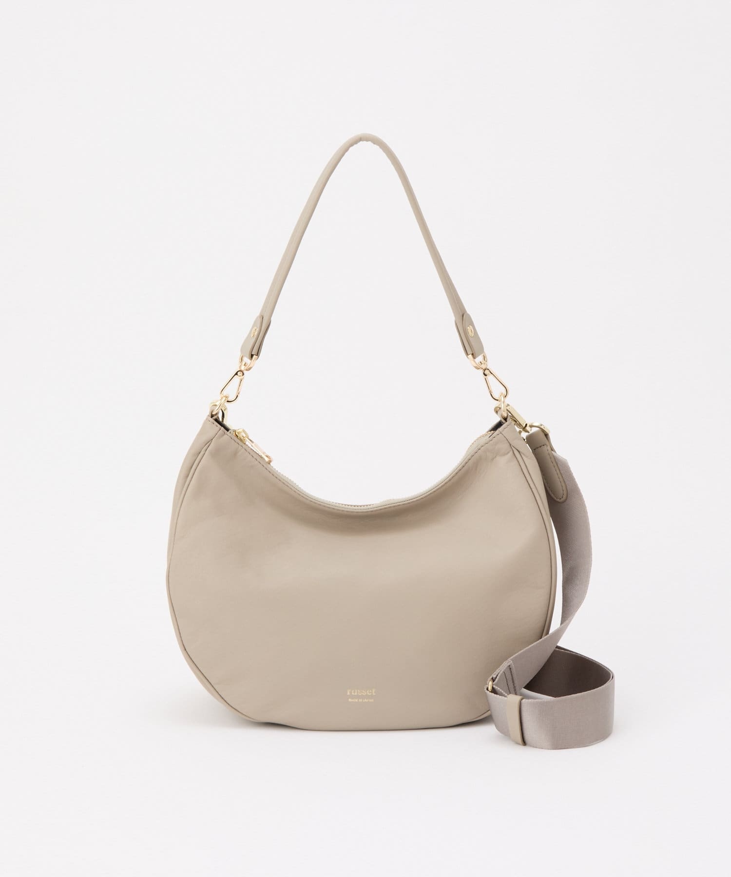 *4-6 WEEKS* (1447)Russet Soft leather 2-way shoulder bag